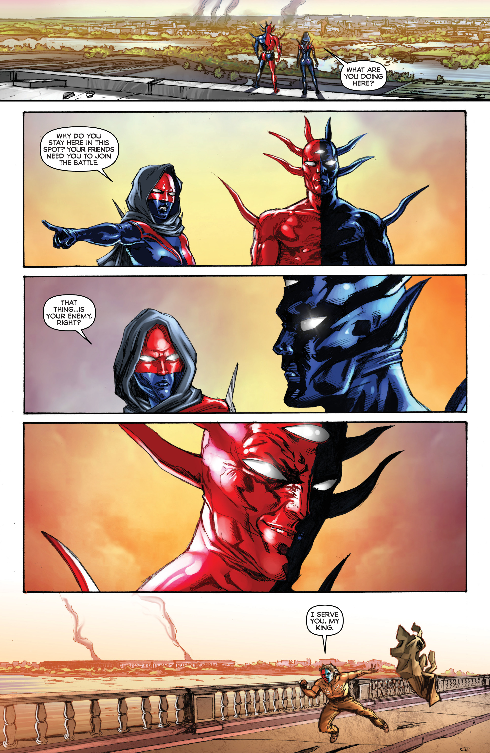 Read online Project: Superpowers Omnibus comic -  Issue # TPB 1 (Part 5) - 84