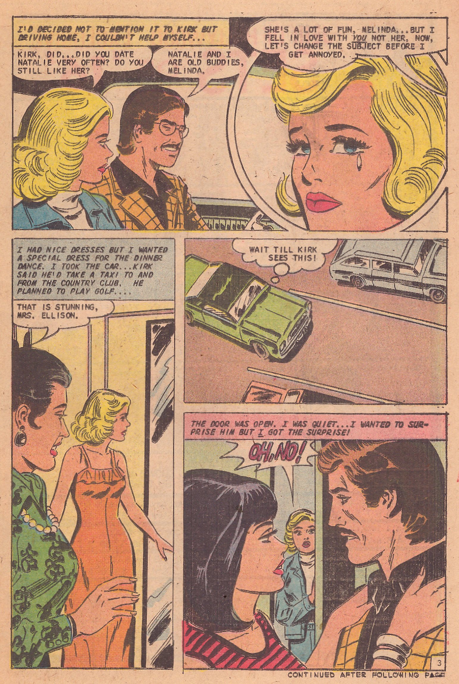 Read online Just Married comic -  Issue #107 - 13