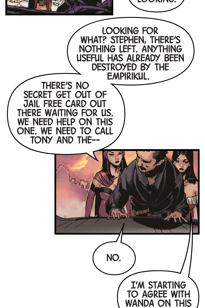 Read online Doctor Strange: The Last Days of Magic Infinity Comic comic -  Issue #4 - 41