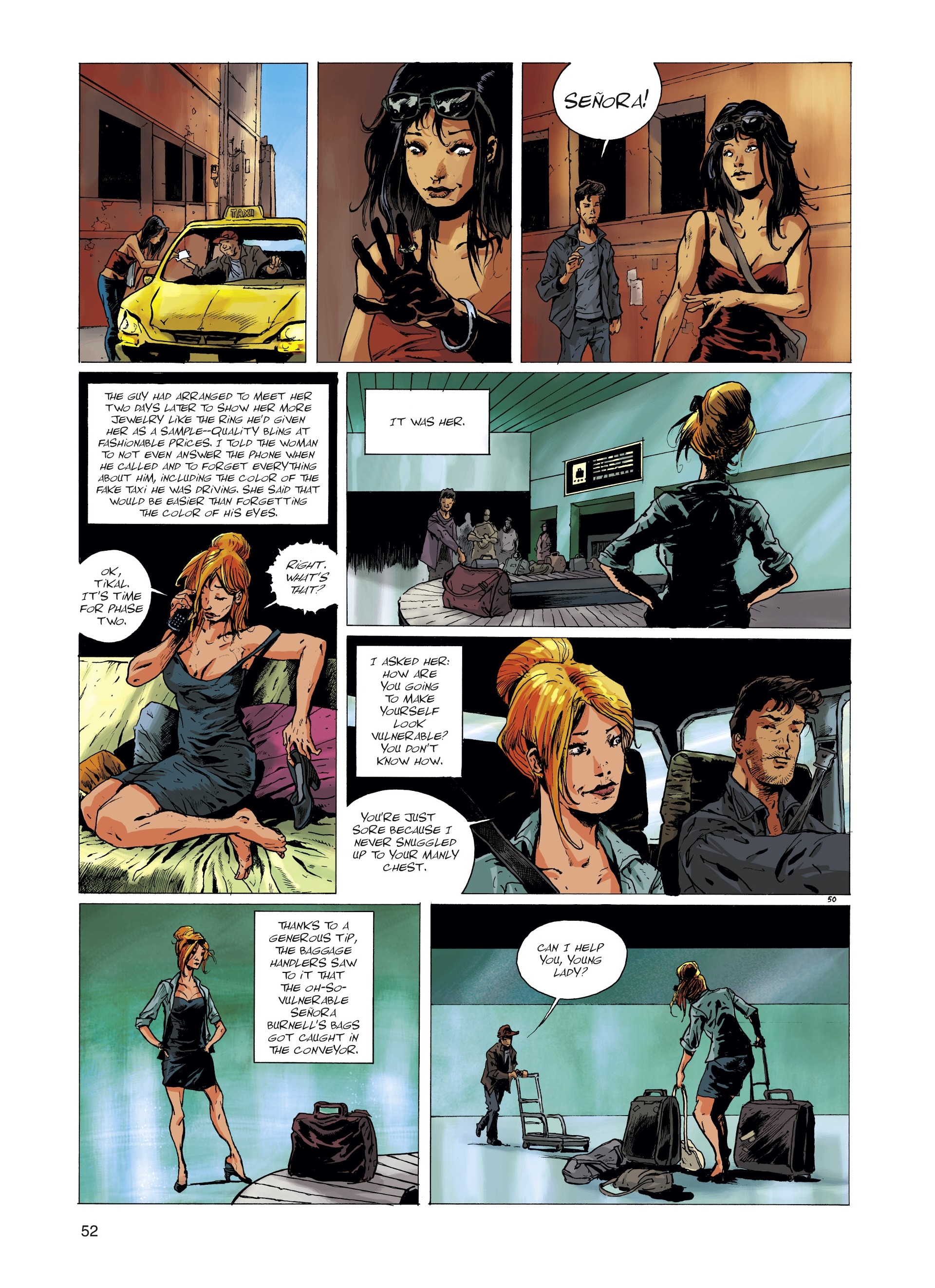 Read online Interpol comic -  Issue #1 - 52