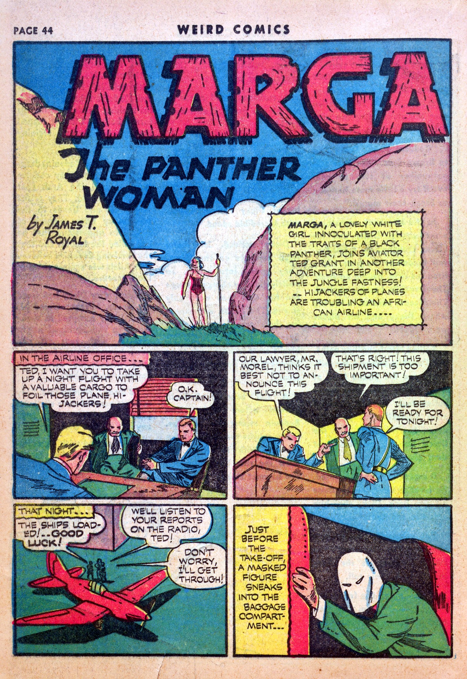 Read online Weird Comics comic -  Issue #14 - 45