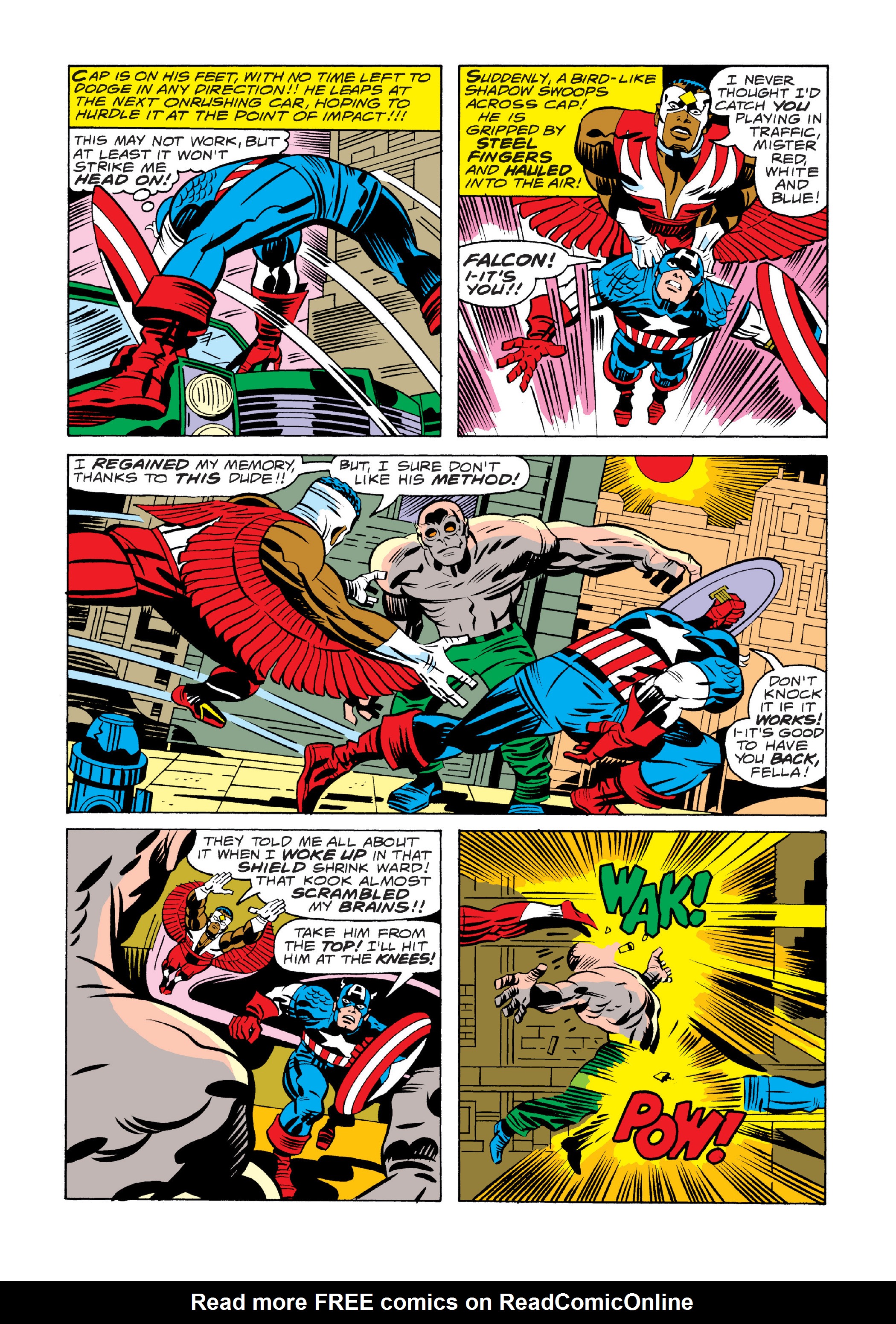 Read online Marvel Masterworks: Captain America comic -  Issue # TPB 11 (Part 1) - 95