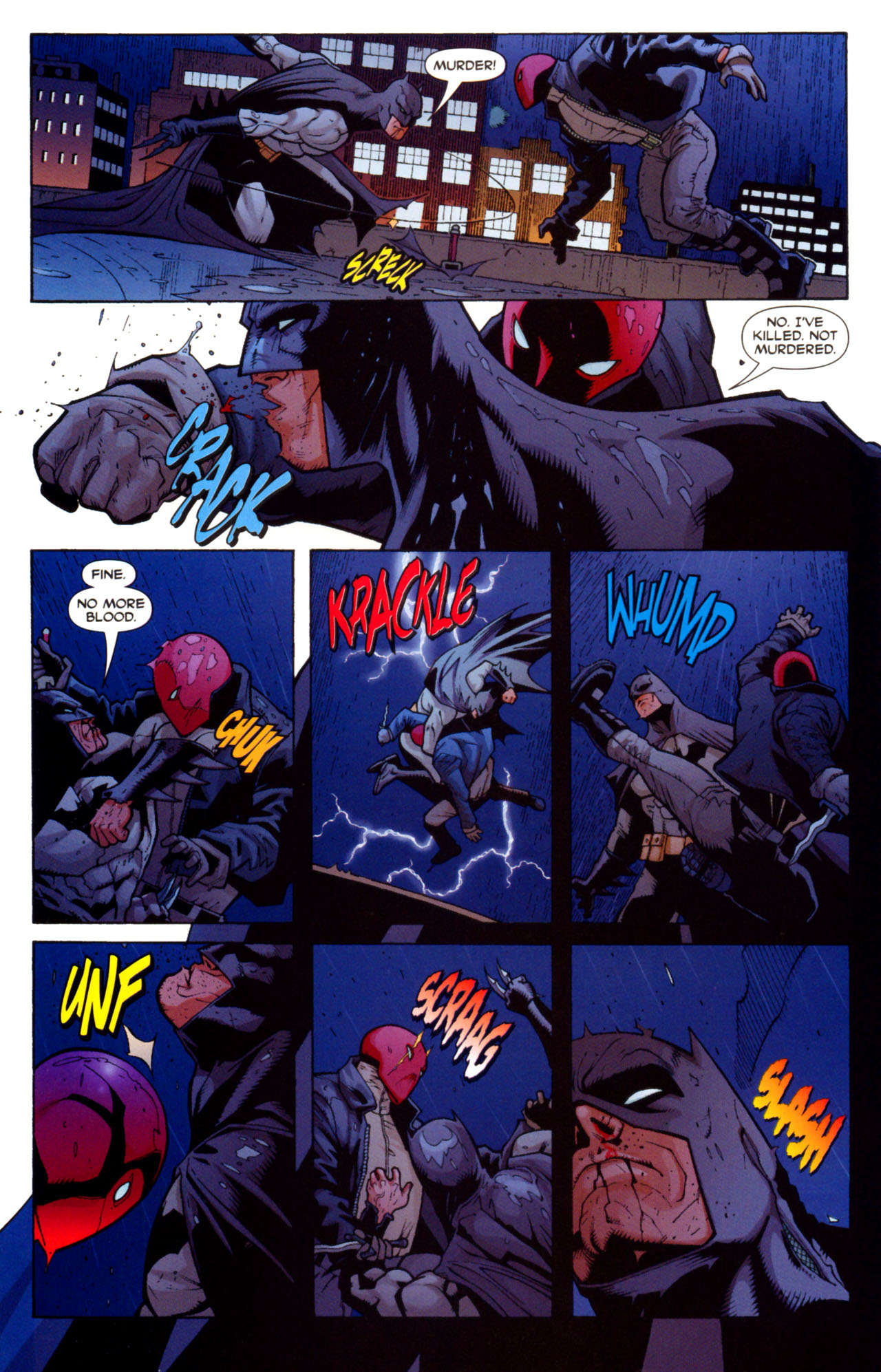 Read online Batman: Under The Hood comic -  Issue #7 - 23