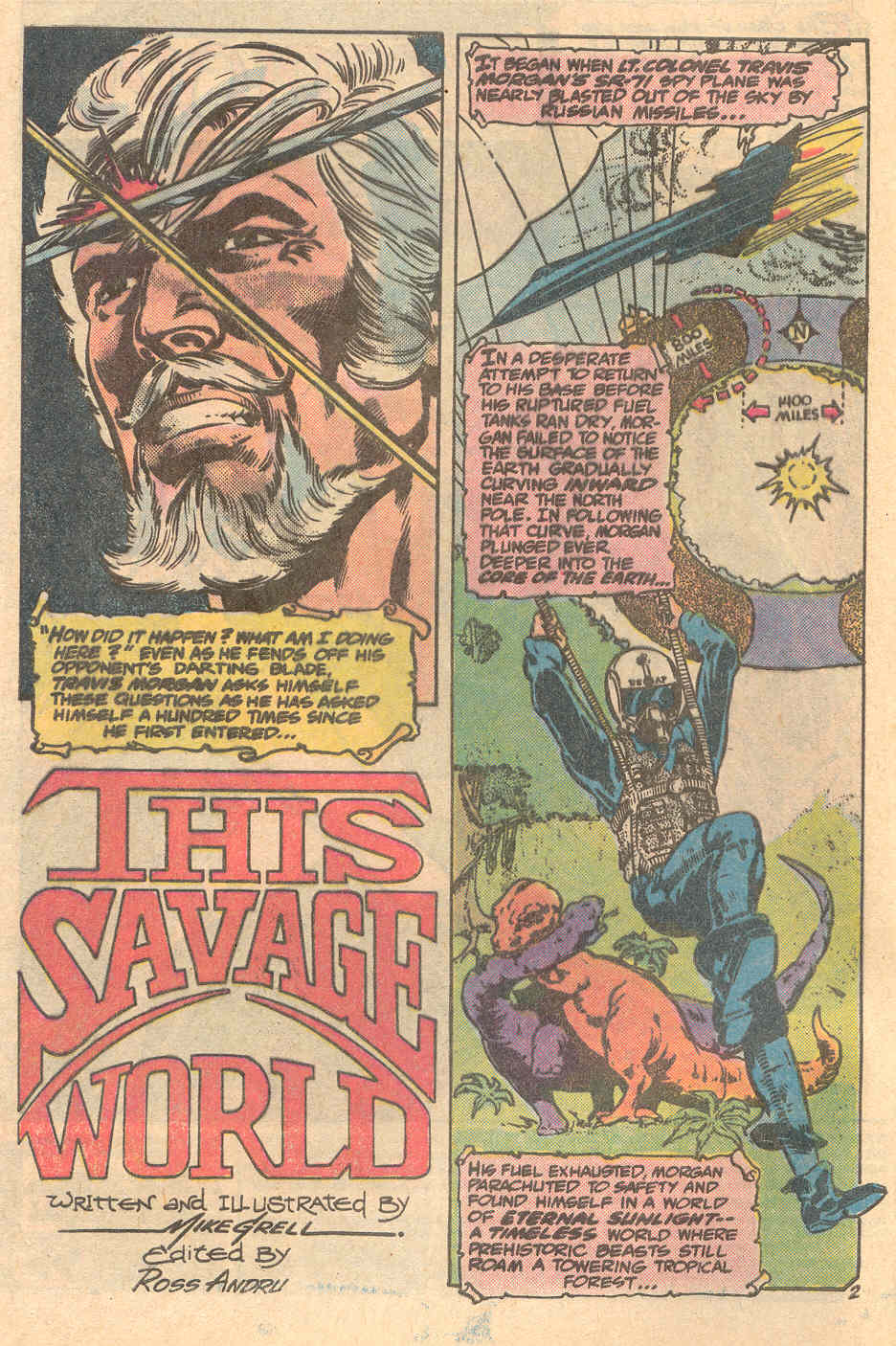 Read online Warlord (1976) comic -  Issue #51 - 3