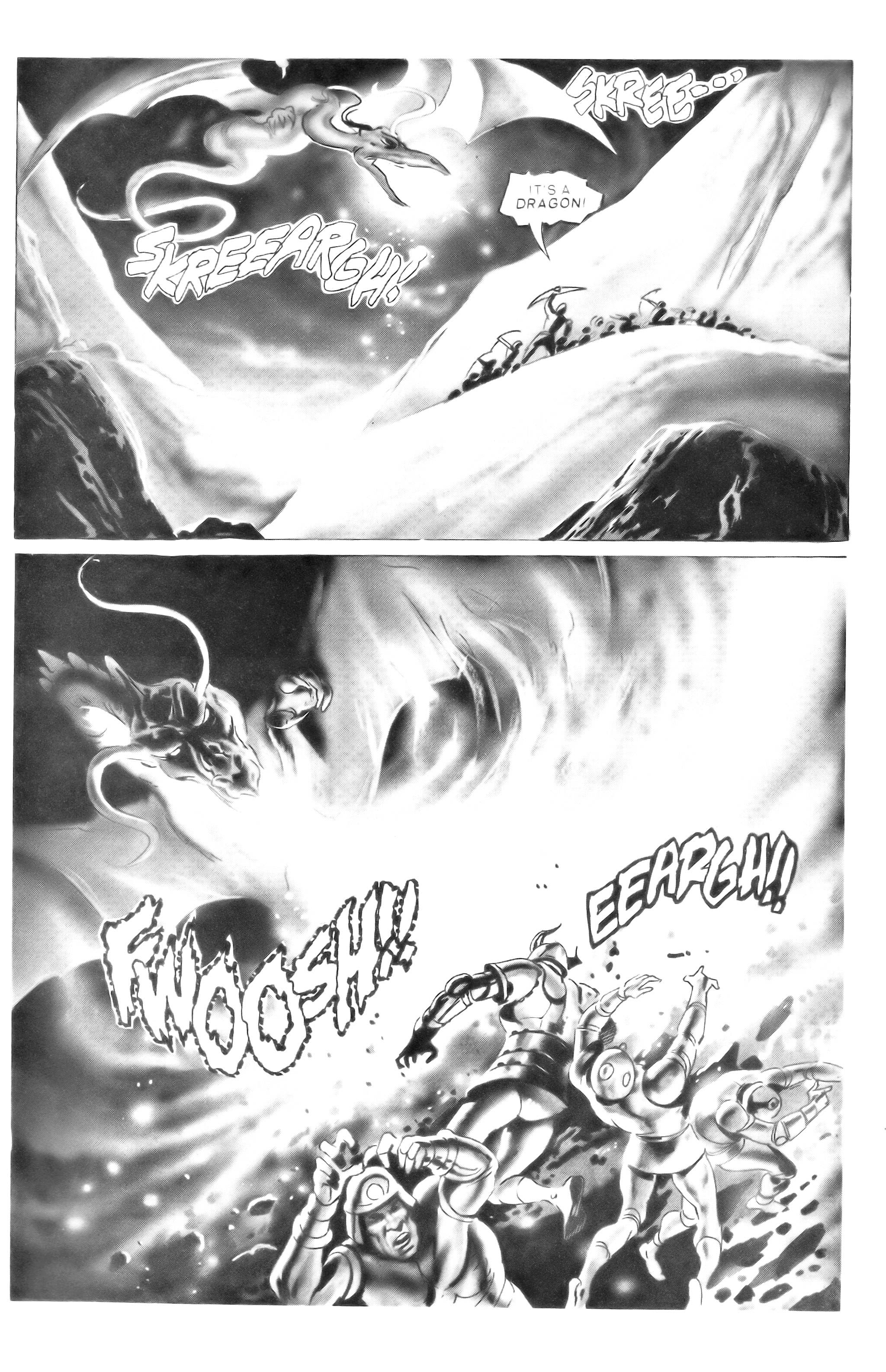 Read online Elf Warrior comic -  Issue #3 - 19