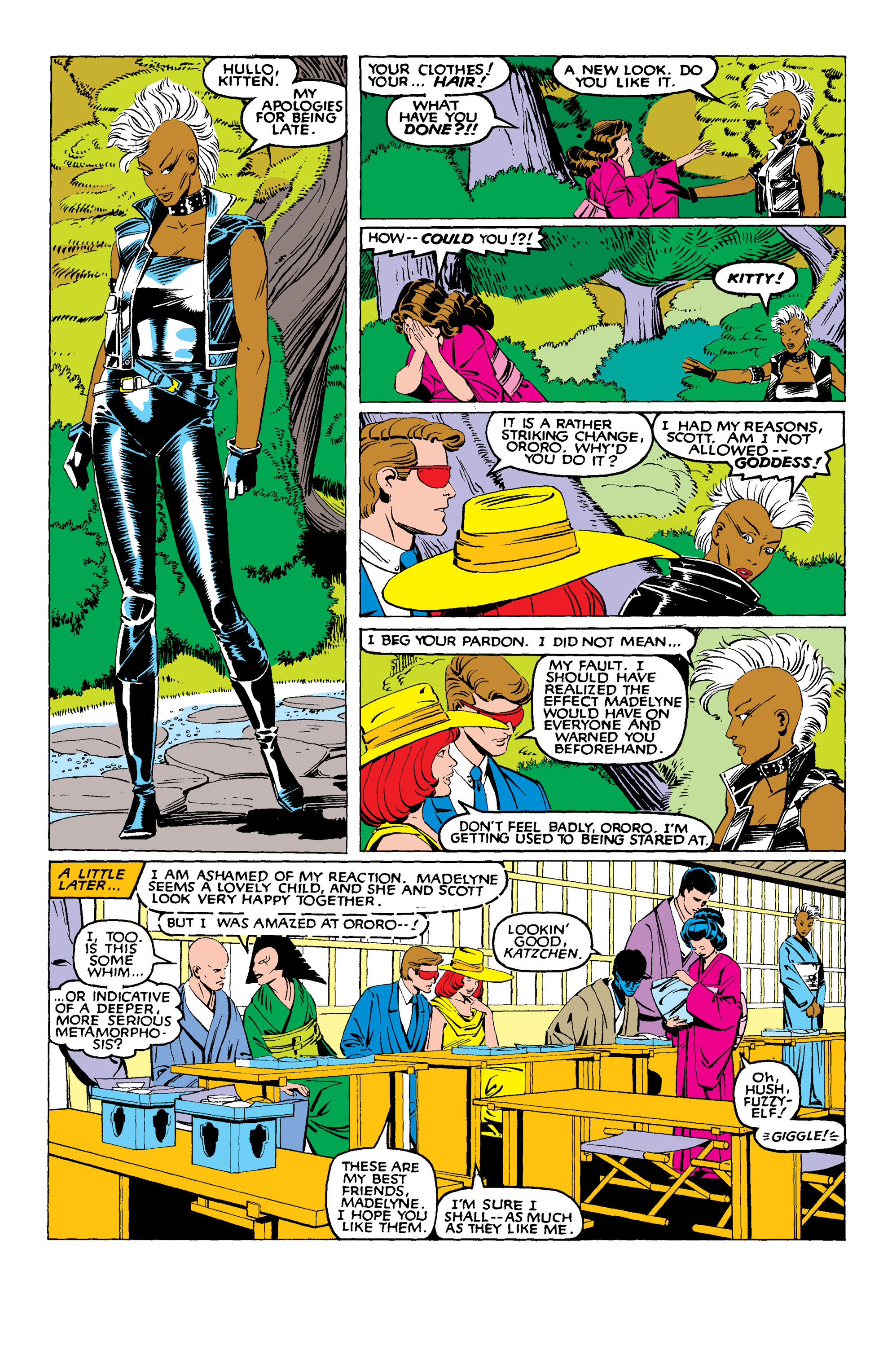 Read online Uncanny X-Men (1963) comic -  Issue #173 - 19