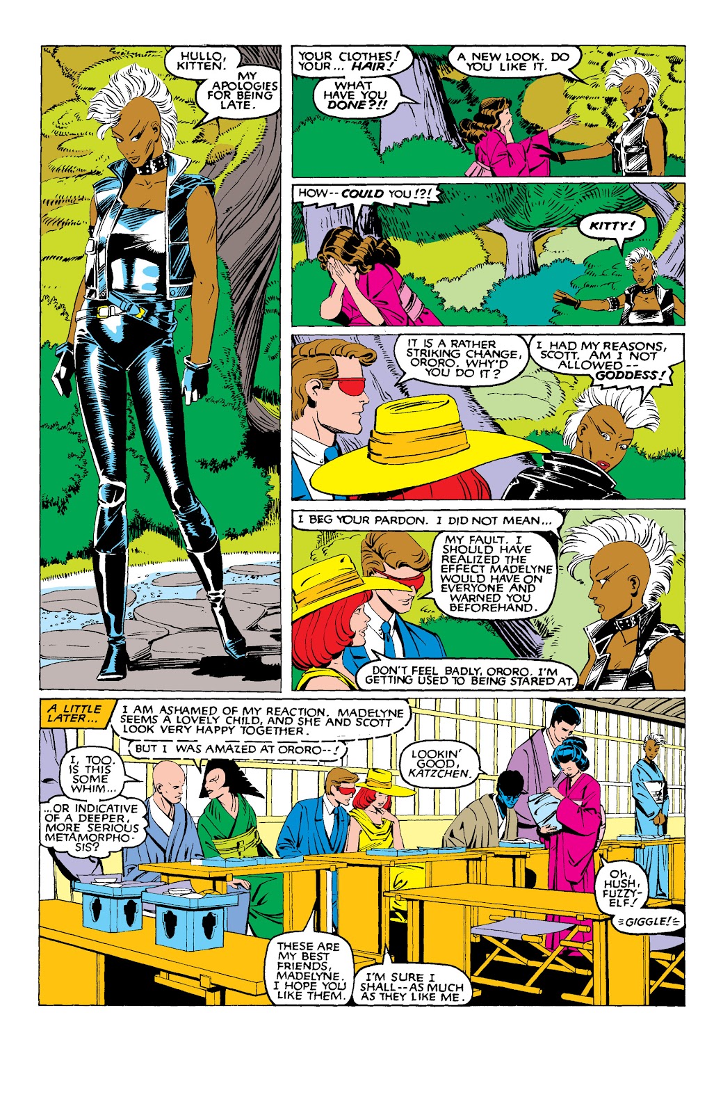 Uncanny X-Men (1963) issue 173 - Page 19