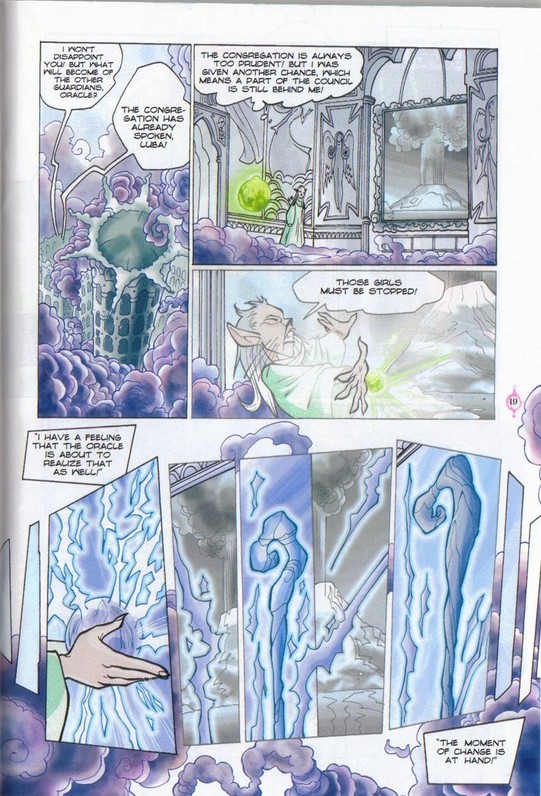 Read online W.i.t.c.h. comic -  Issue #15 - 13