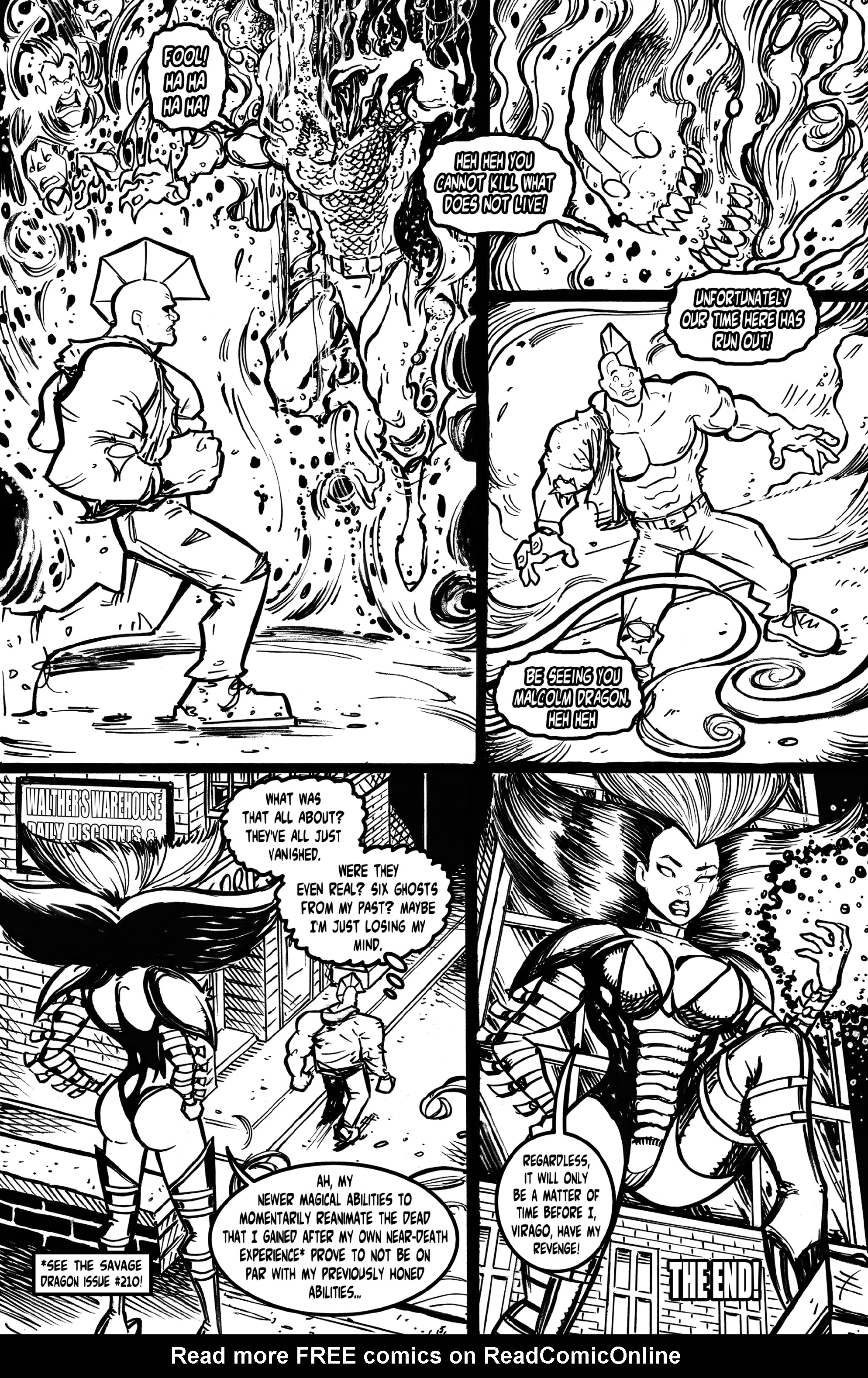 Read online Super Freaks comic -  Issue # Full - 41