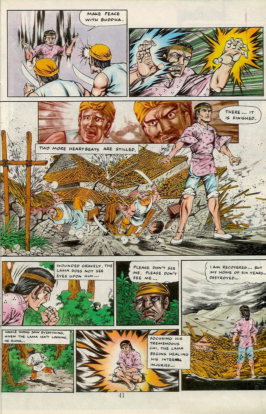 Read online Drunken Fist comic -  Issue #2 - 43