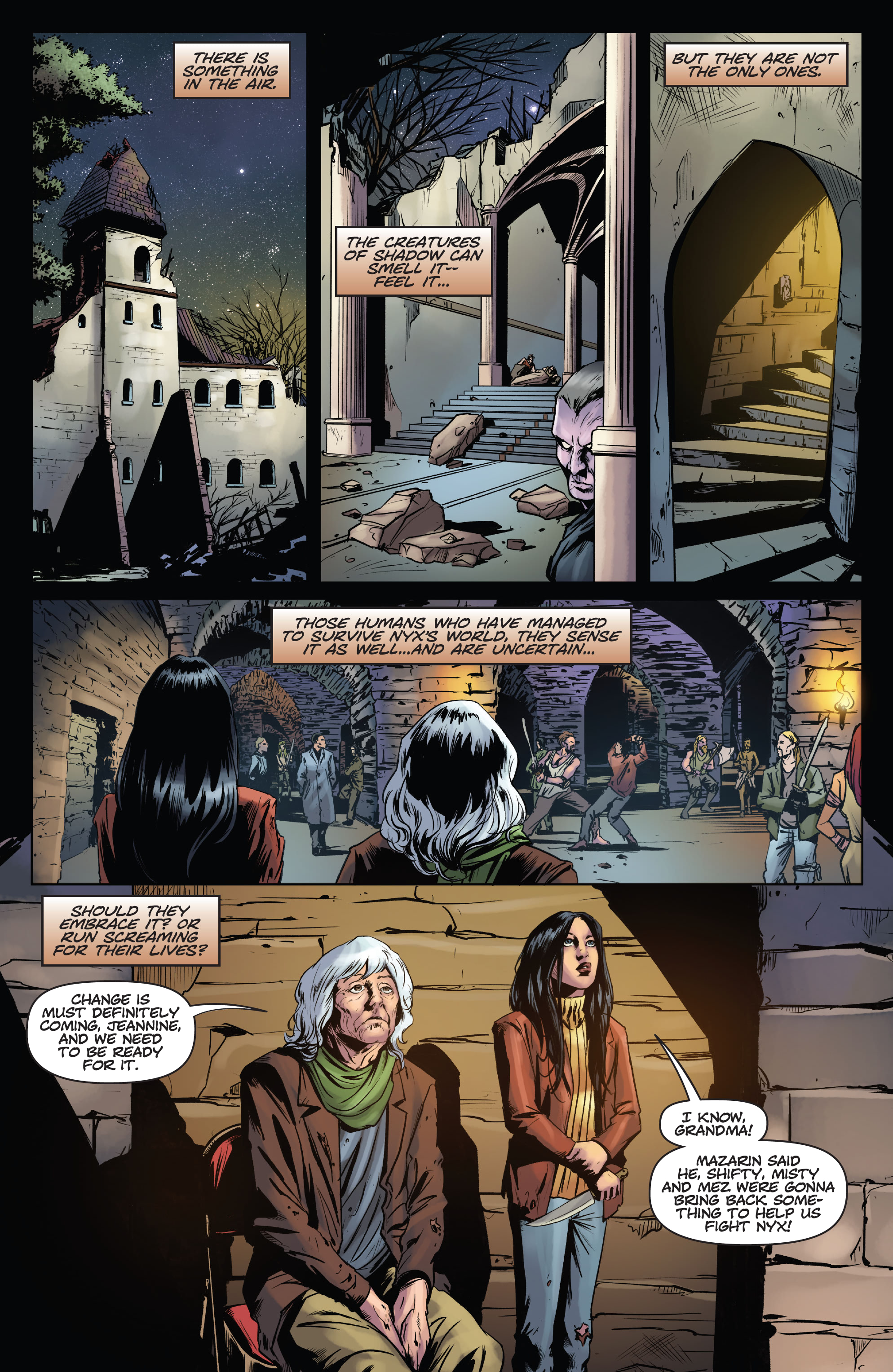 Read online Vengeance of Vampirella (2019) comic -  Issue #15 - 17