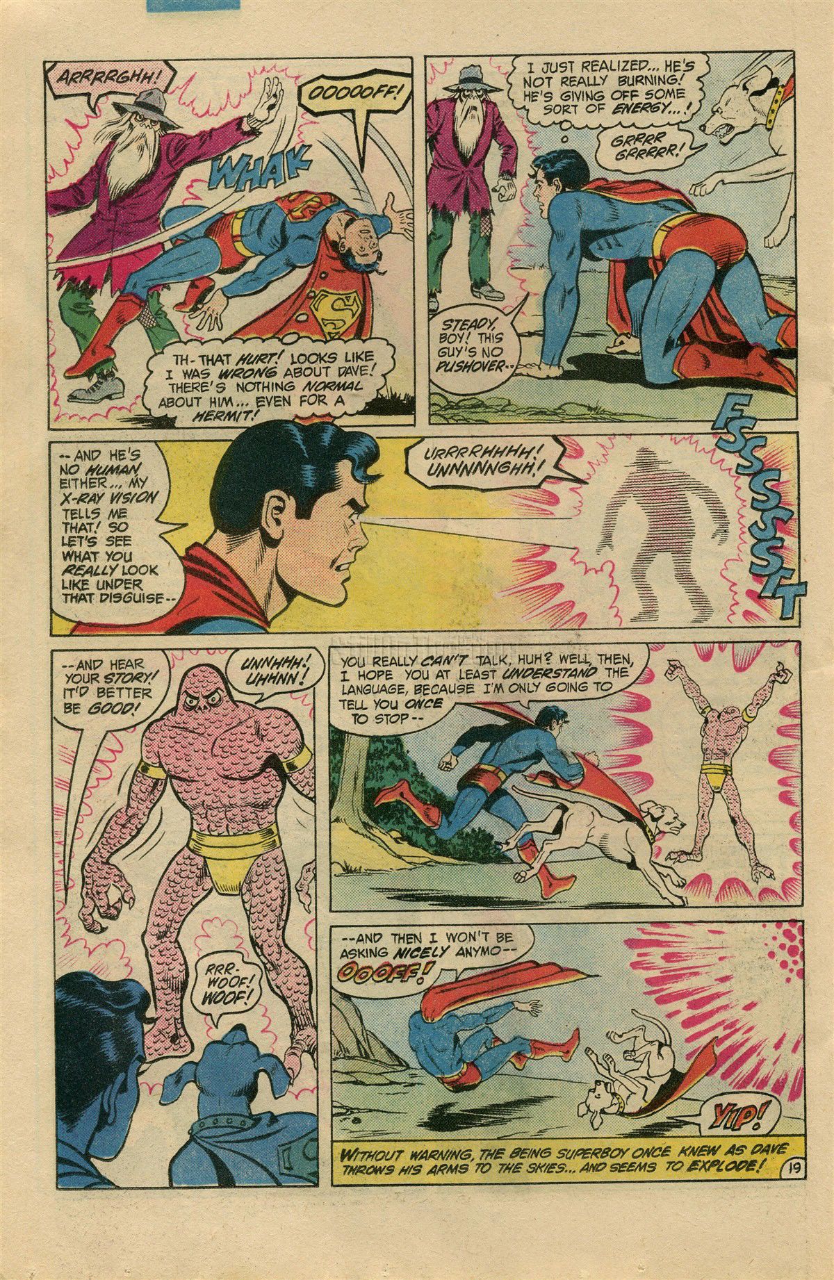 Read online The New Adventures of Superboy comic -  Issue #52 - 25