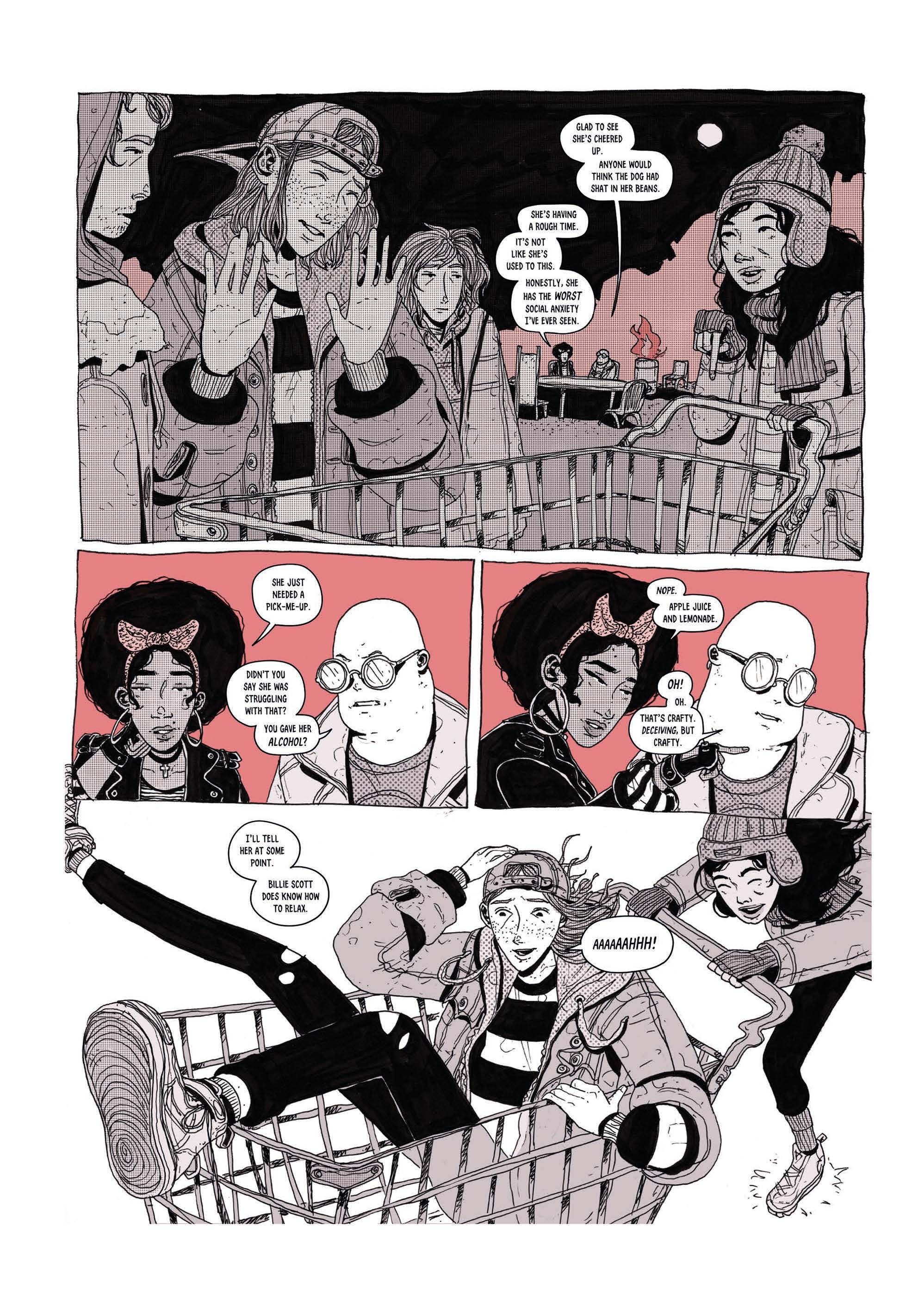 Read online The Impending Blindness of Billie Scott comic -  Issue # TPB (Part 1) - 85