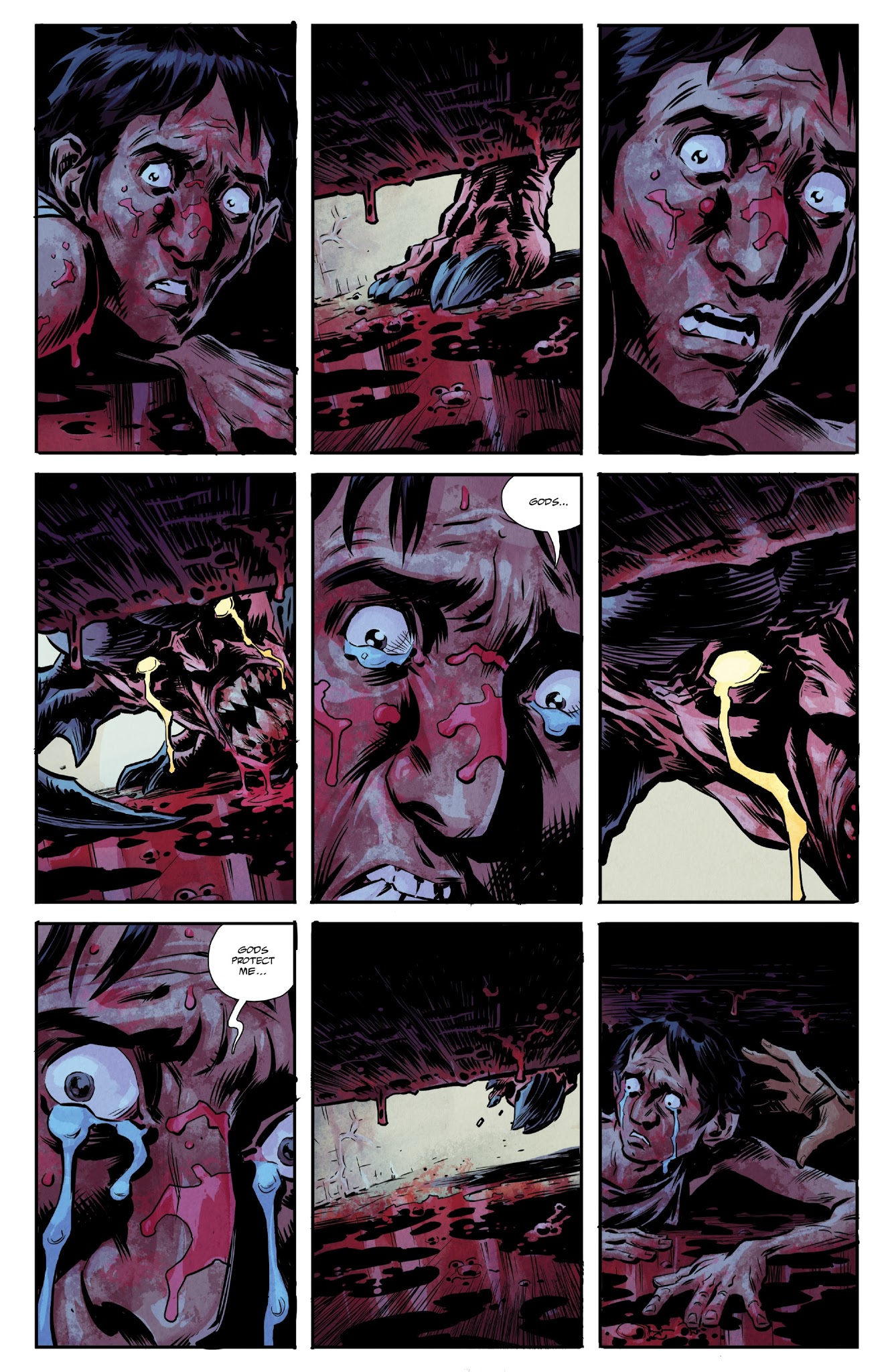 Read online Kill the Minotaur comic -  Issue #3 - 9