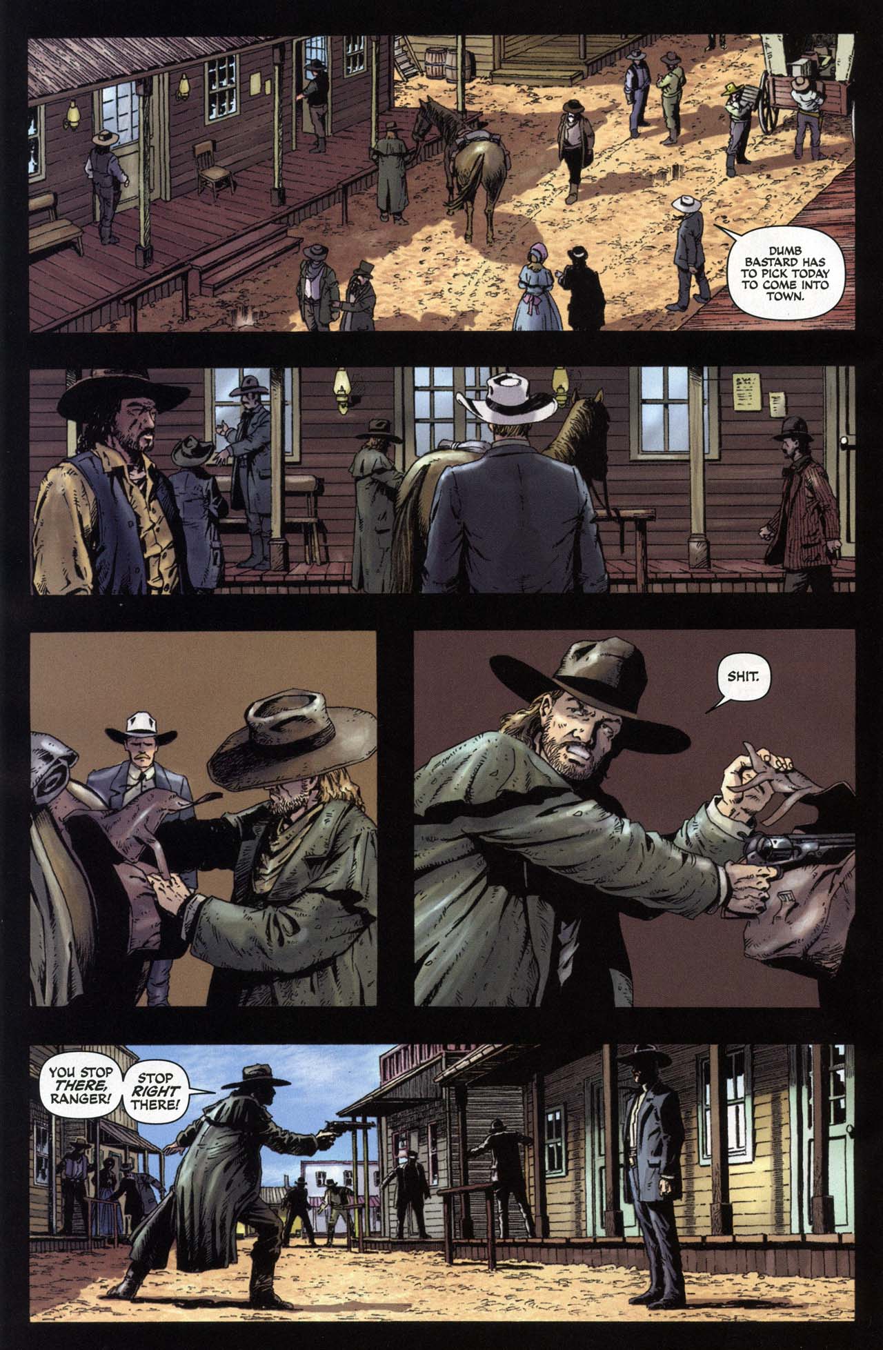 Read online The Lone Ranger (2012) comic -  Issue #3 - 23