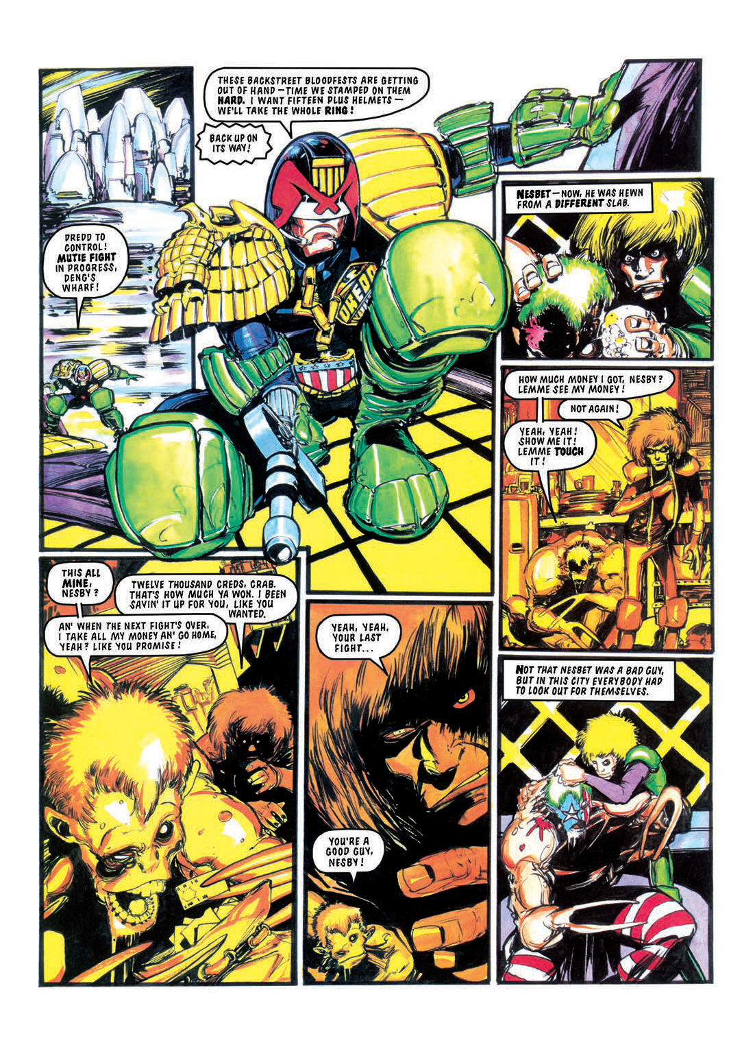 Read online Judge Dredd: The Restricted Files comic -  Issue # TPB 4 - 89