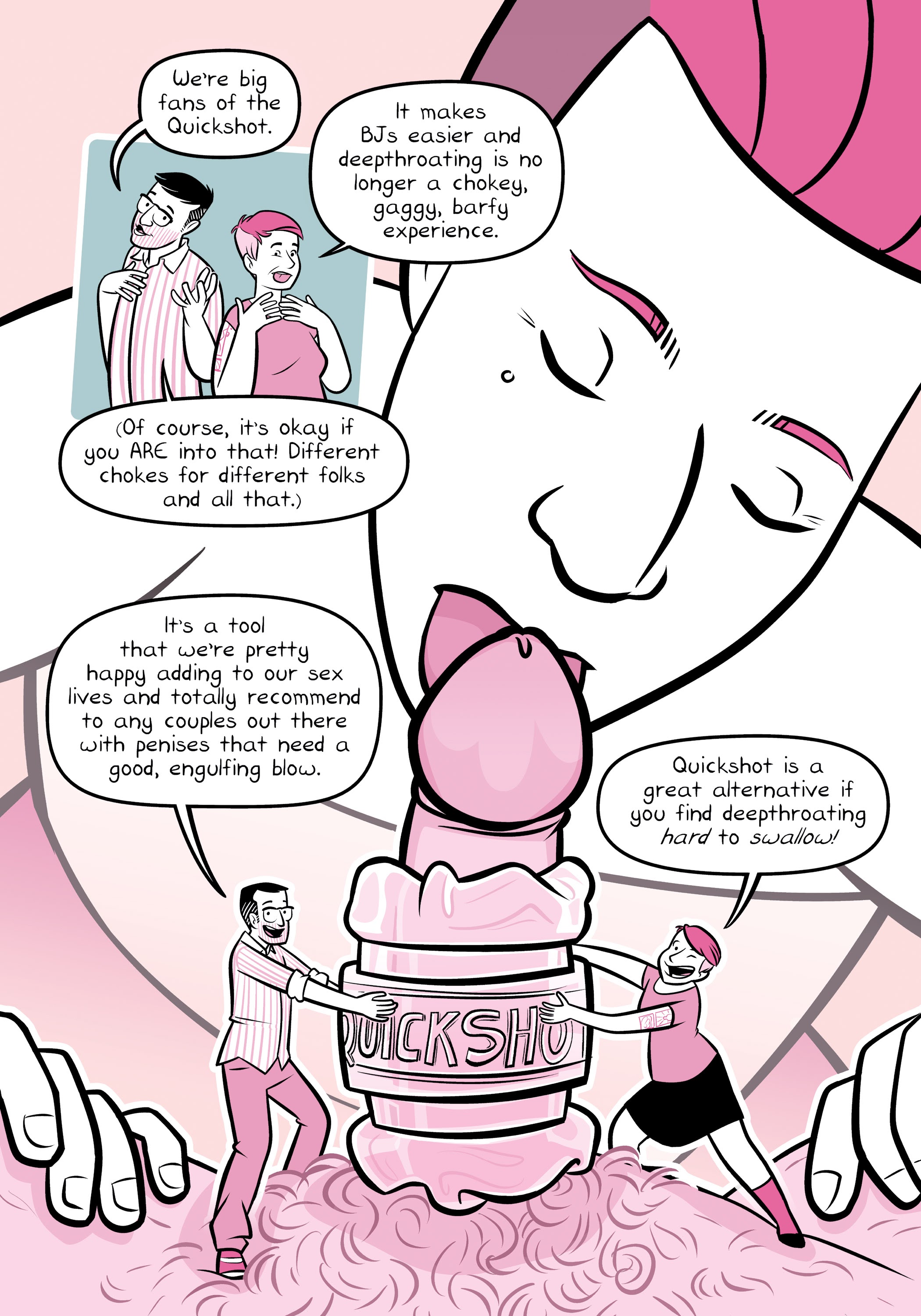 Read online Oh Joy Sex Toy comic -  Issue # TPB 4 (Part 1) - 40