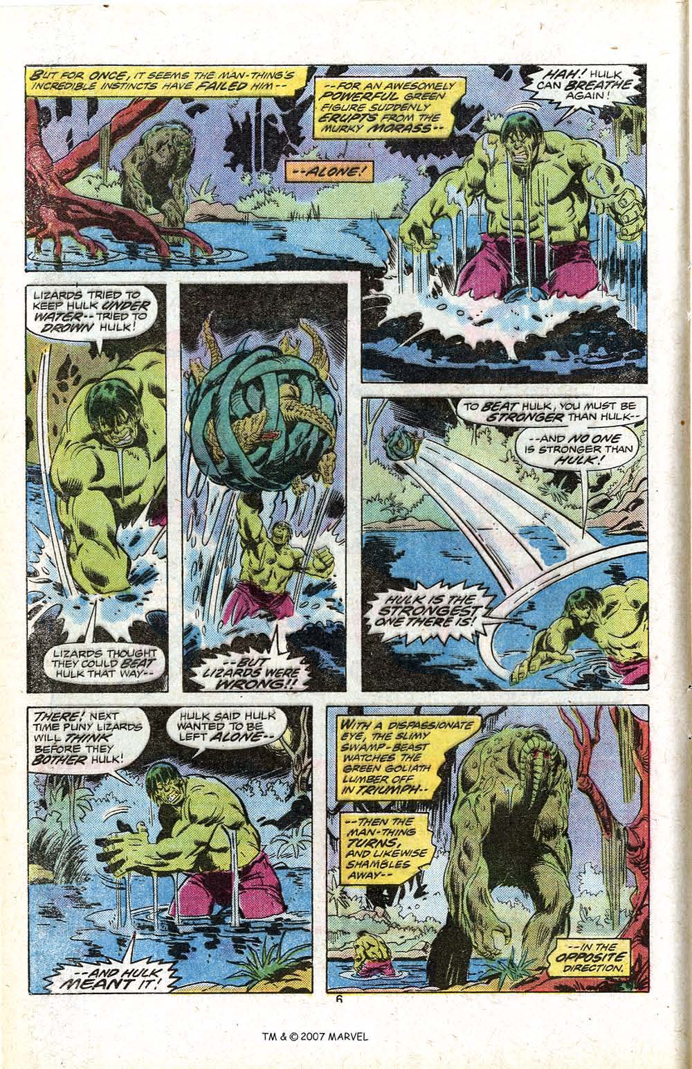 Read online The Incredible Hulk (1968) comic -  Issue #197 - 8