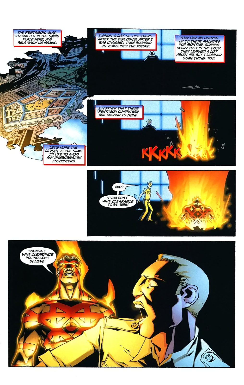 Captain Atom: Armageddon Issue #3 #3 - English 20