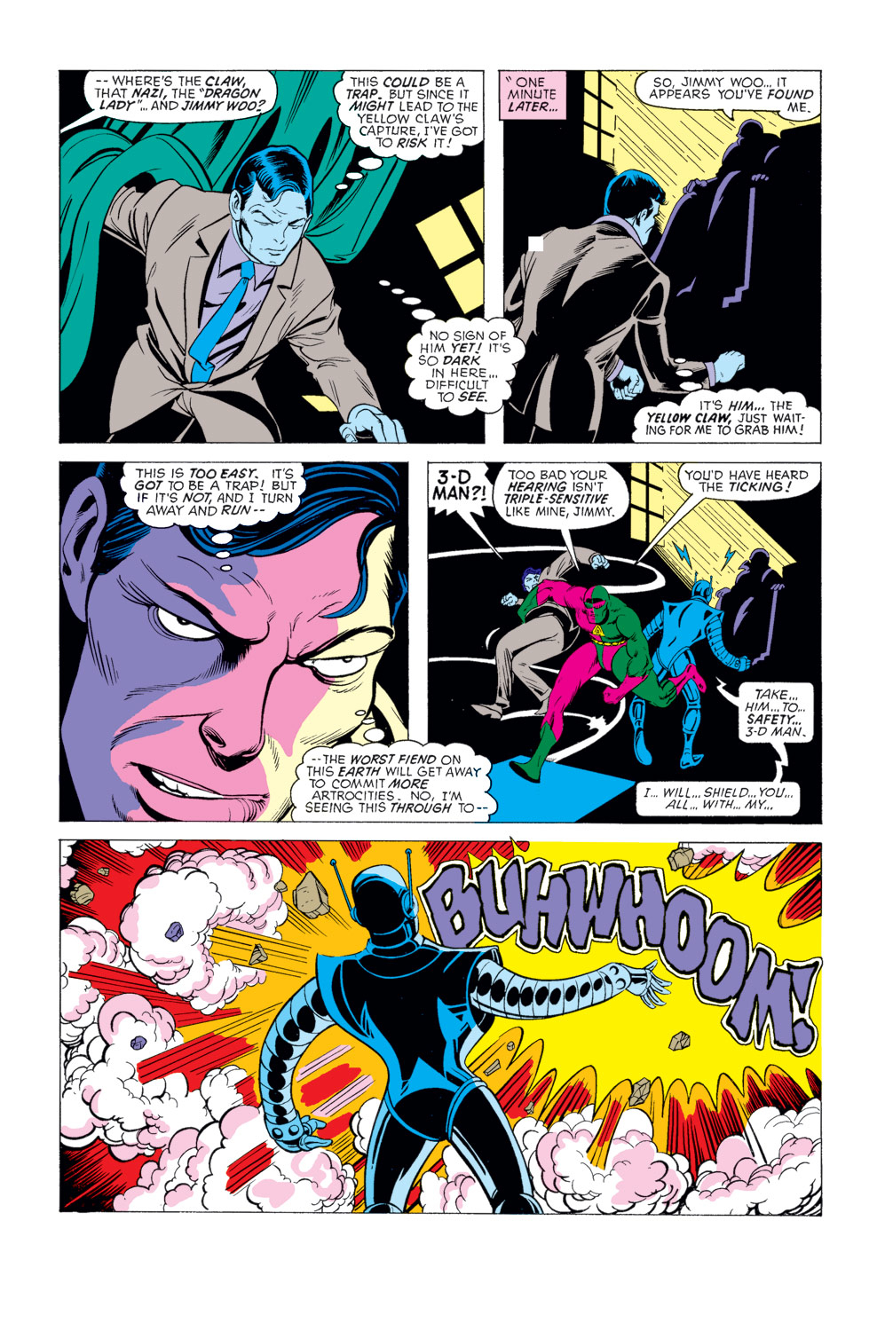Read online What If? (1977) comic -  Issue #9 - The Avengers had fought during the 1950's - 30