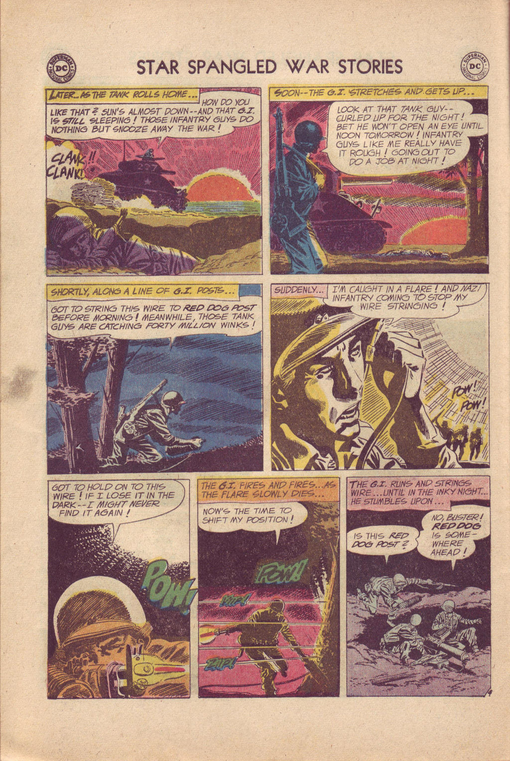 Read online Star Spangled War Stories (1952) comic -  Issue #83 - 30