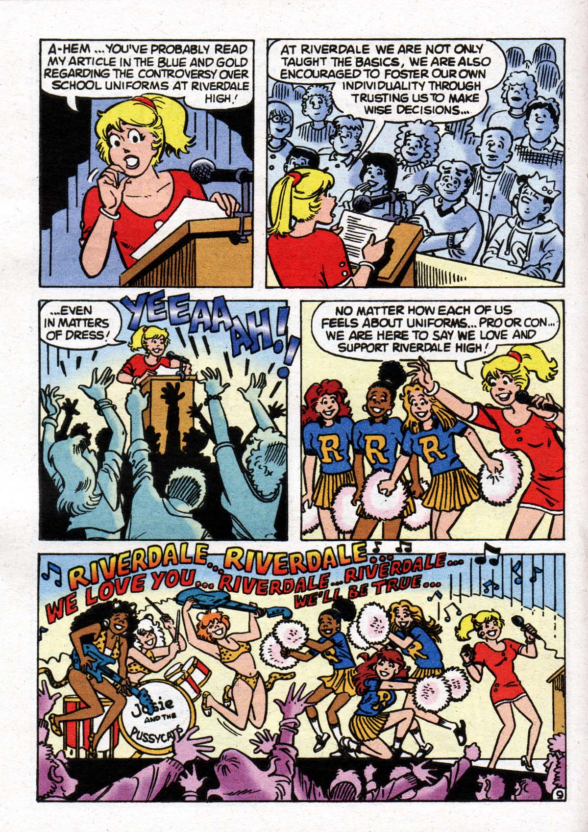 Read online Archie Digest Magazine comic -  Issue #195 - 33