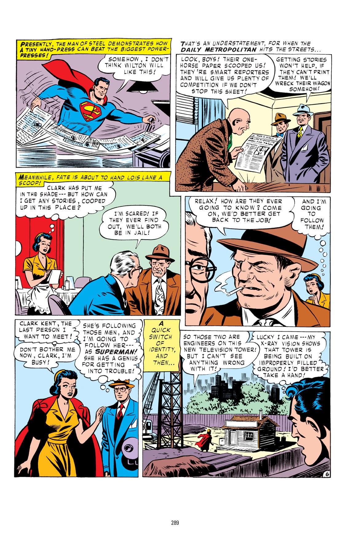 Read online Superman in the Fifties (2021) comic -  Issue # TPB (Part 3) - 90