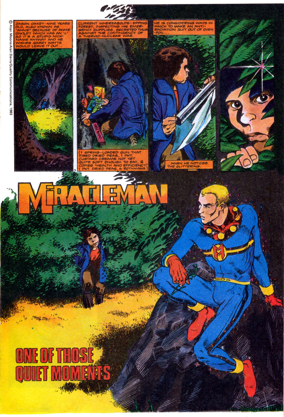 Read online Miracleman (1985) comic -  Issue #4 - 8