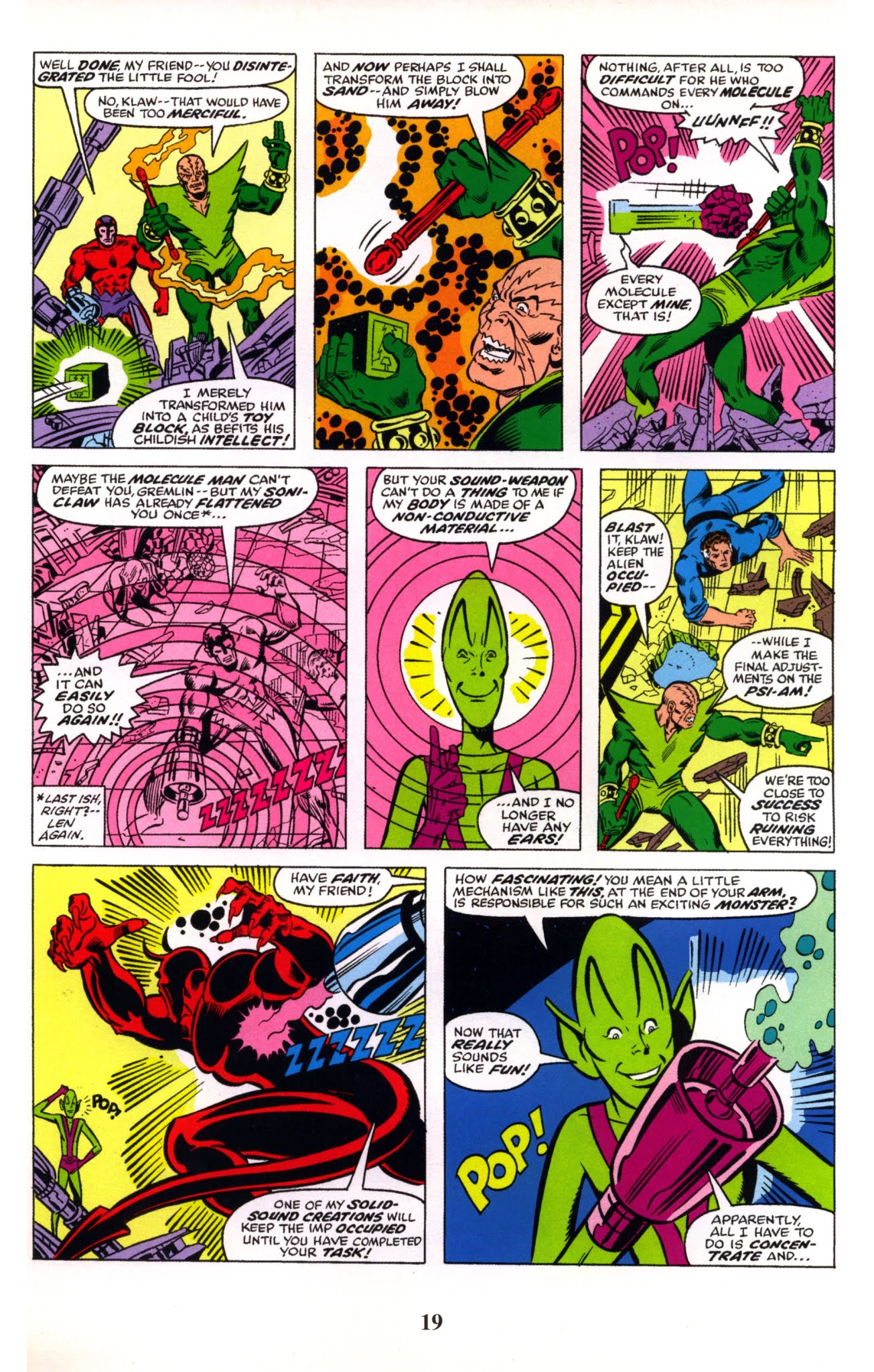 Read online Fantastic Four Visionaries: George Perez comic -  Issue # TPB 2 (Part 1) - 19