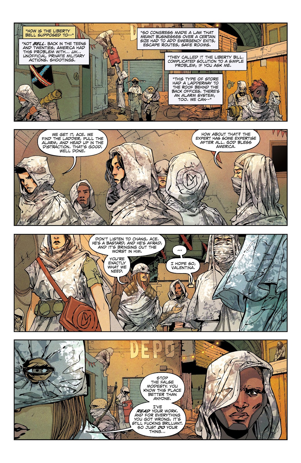 Undiscovered Country issue 3 - Page 7
