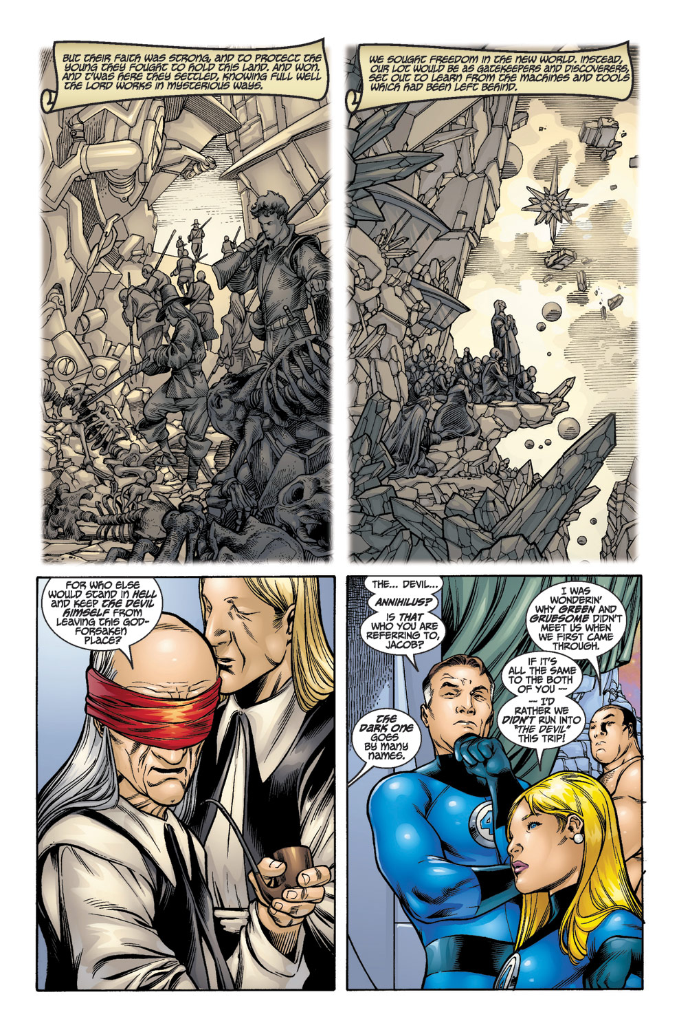 Read online Fantastic Four (1998) comic -  Issue #41 - 15