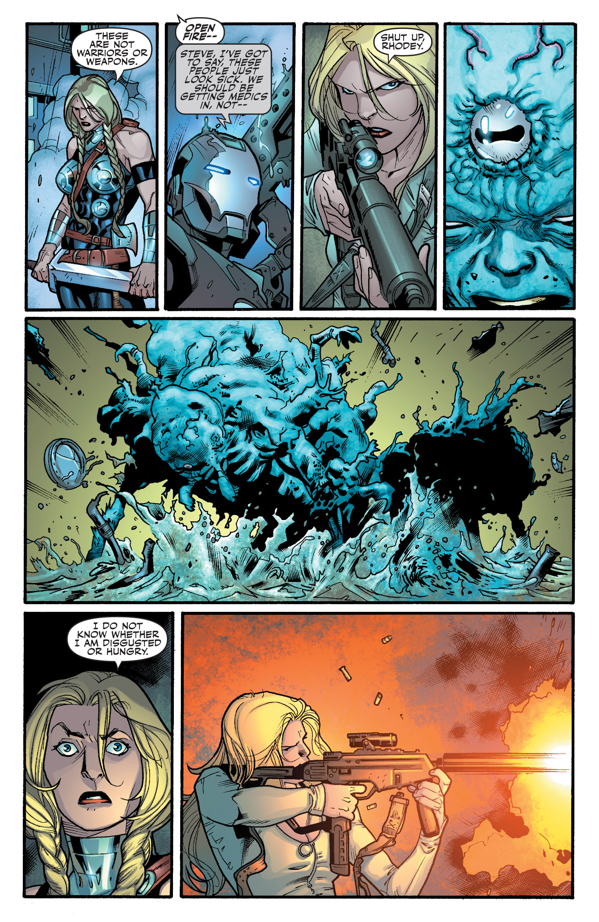 Read online Secret Avengers (2010) comic -  Issue #21 - 13
