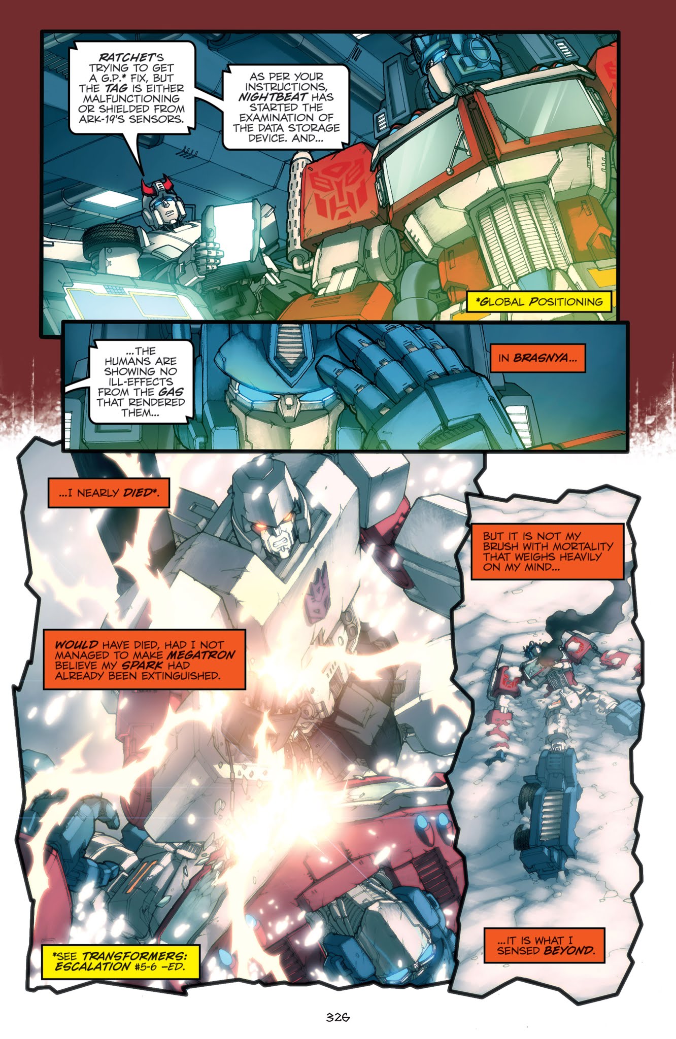 Read online Transformers: The IDW Collection comic -  Issue # TPB 2 (Part 4) - 27