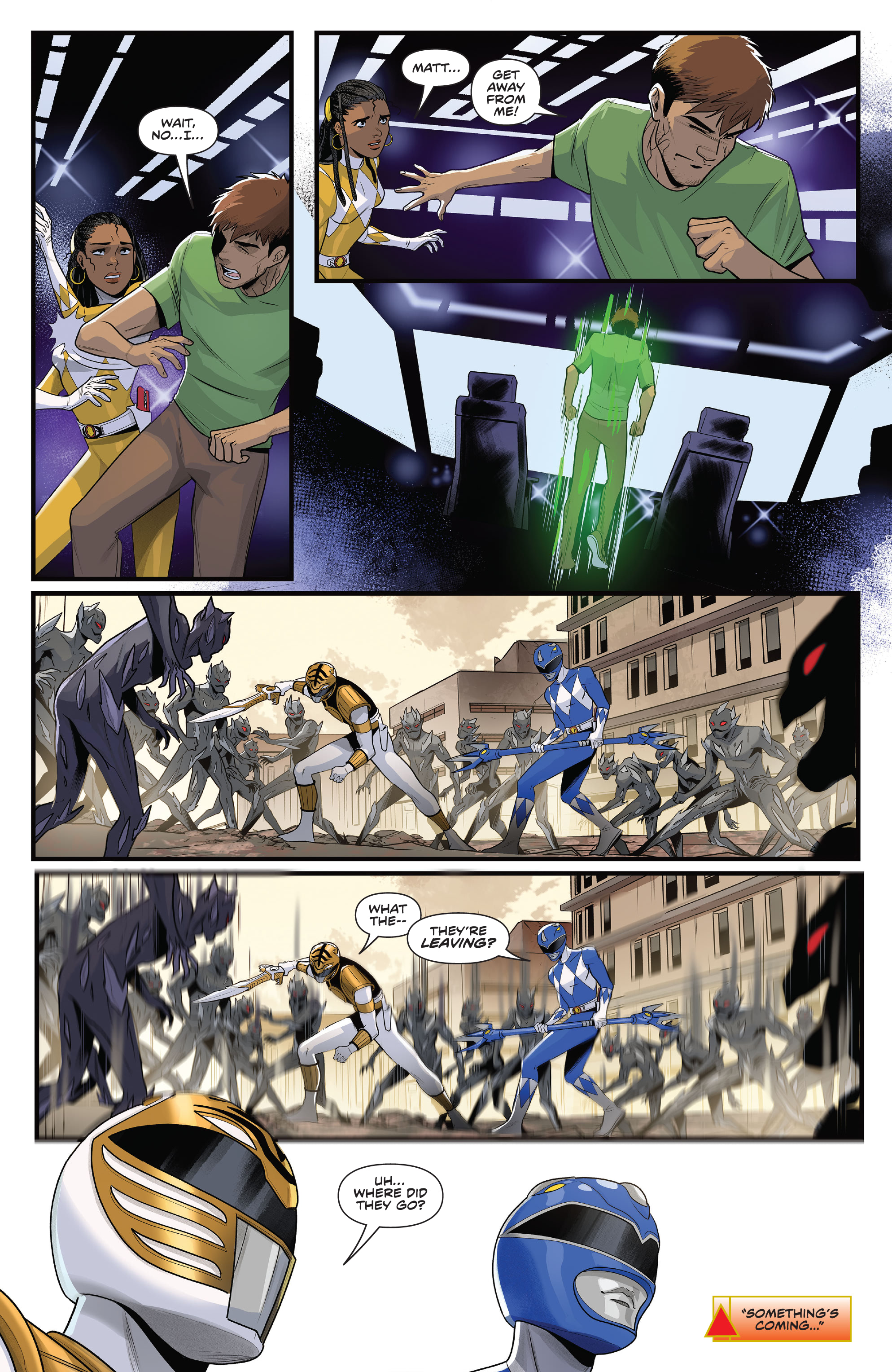 Read online Mighty Morphin Power Rangers comic -  Issue #109 - 22