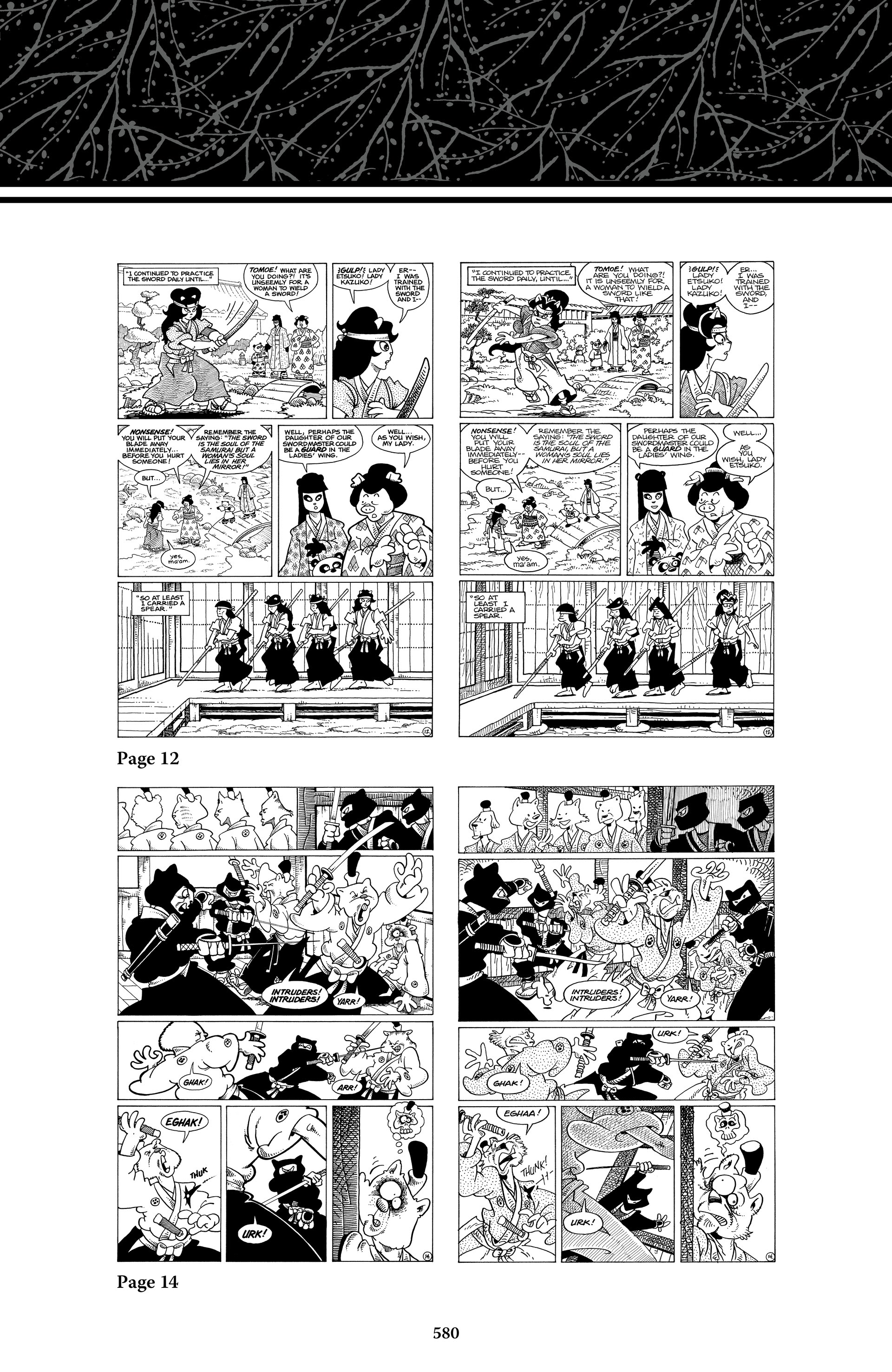Read online The Usagi Yojimbo Saga (2021) comic -  Issue # TPB 5 (Part 6) - 75