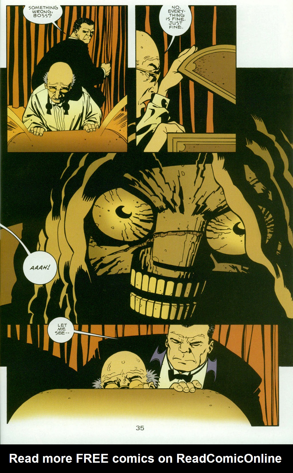 Read online Batman/Scarface: A Psychodrama comic -  Issue # Full - 37