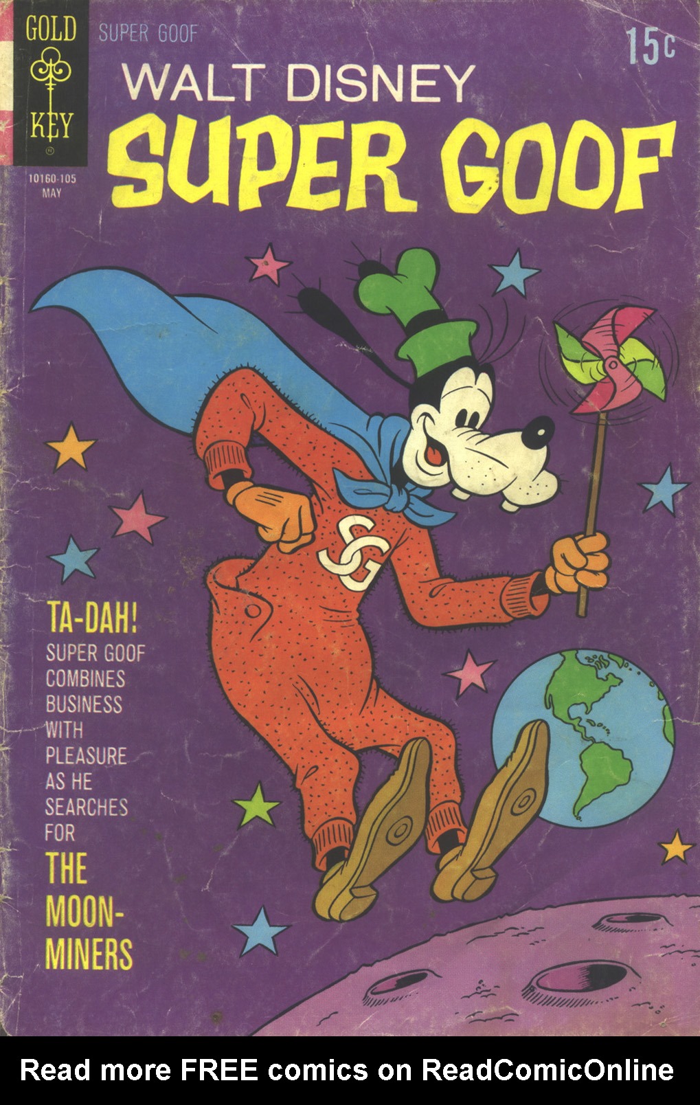 Read online Super Goof comic -  Issue #17 - 1