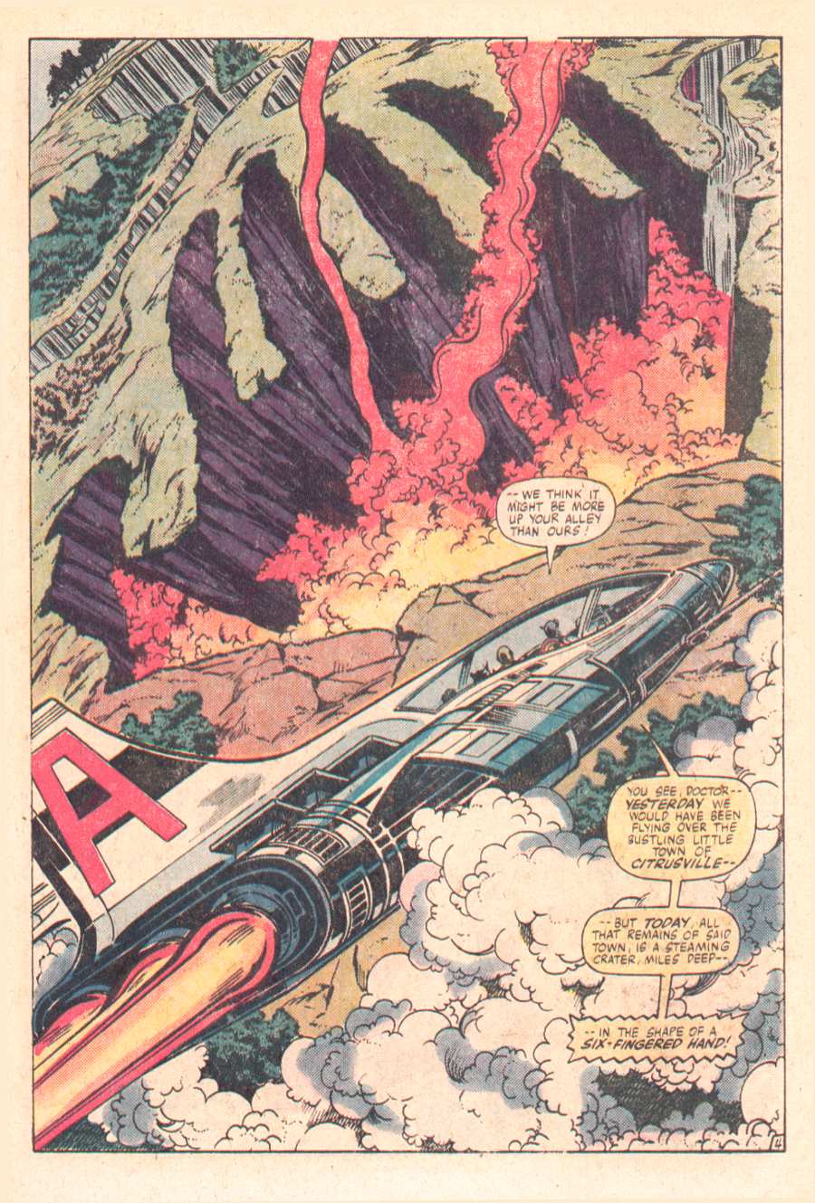 Read online The Defenders (1972) comic -  Issue #98 - 5