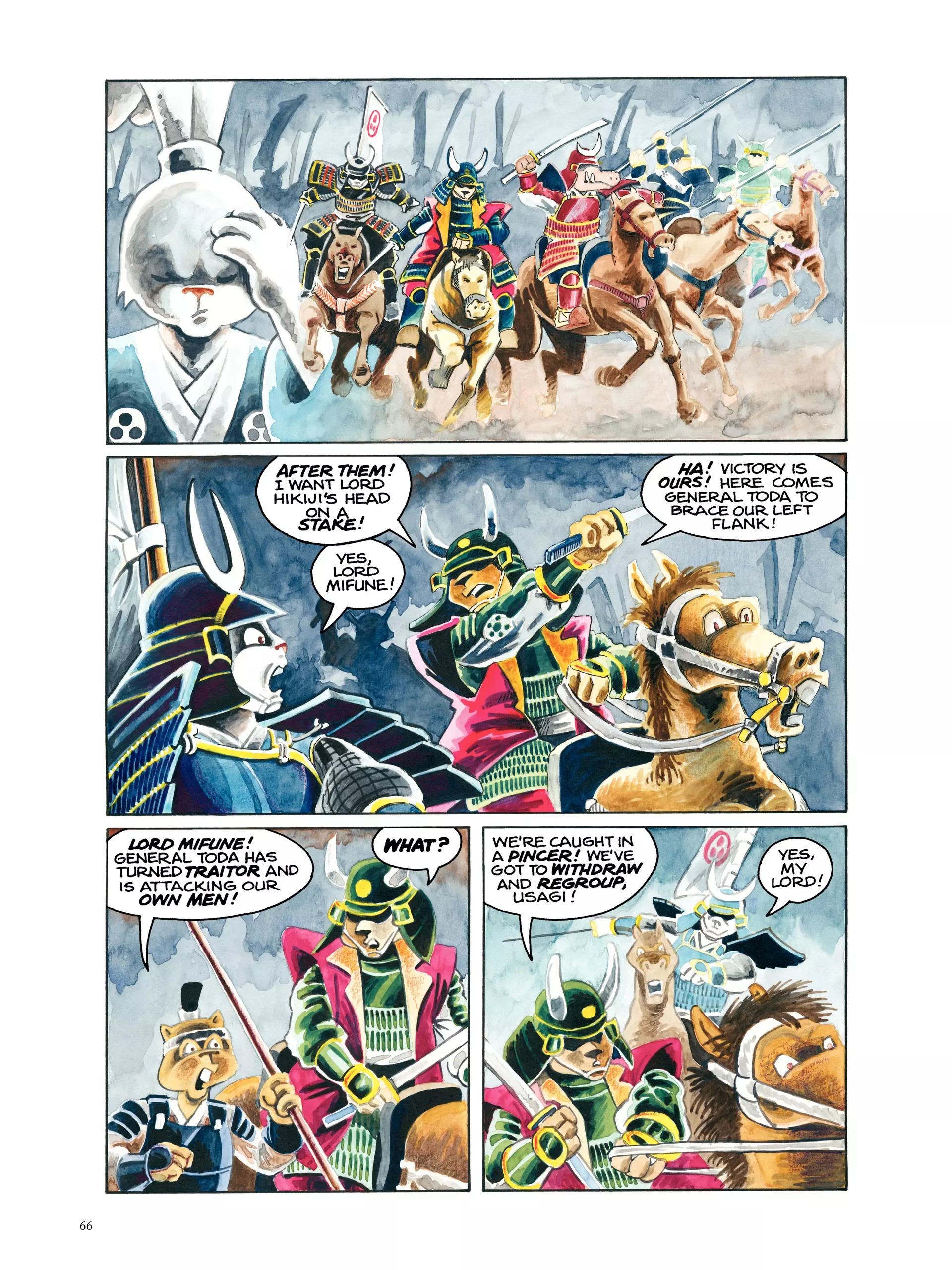 Read online The Art of Usagi Yojimbo comic -  Issue # TPB (Part 1) - 77