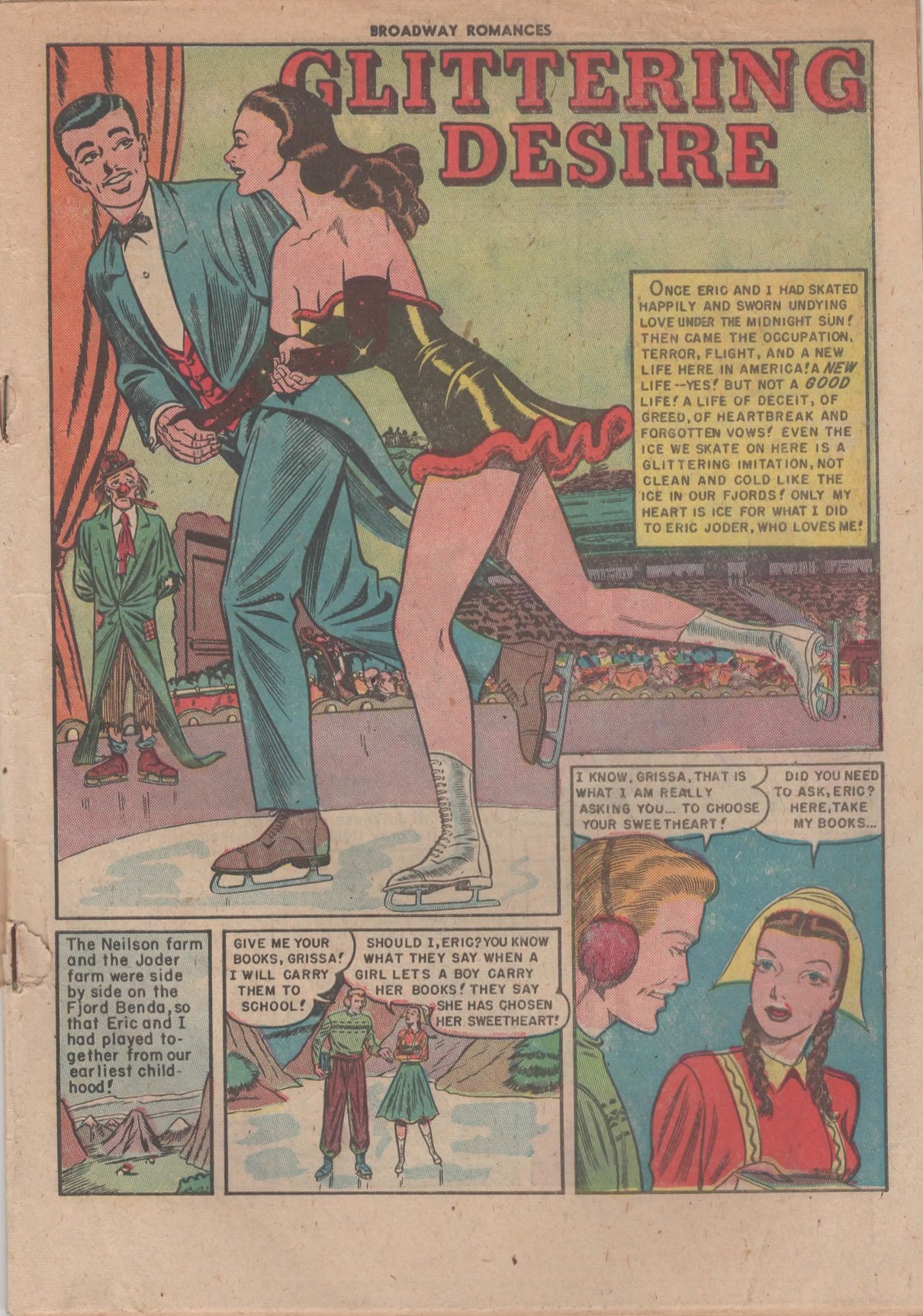 Read online Broadway Romances comic -  Issue #2 - 3