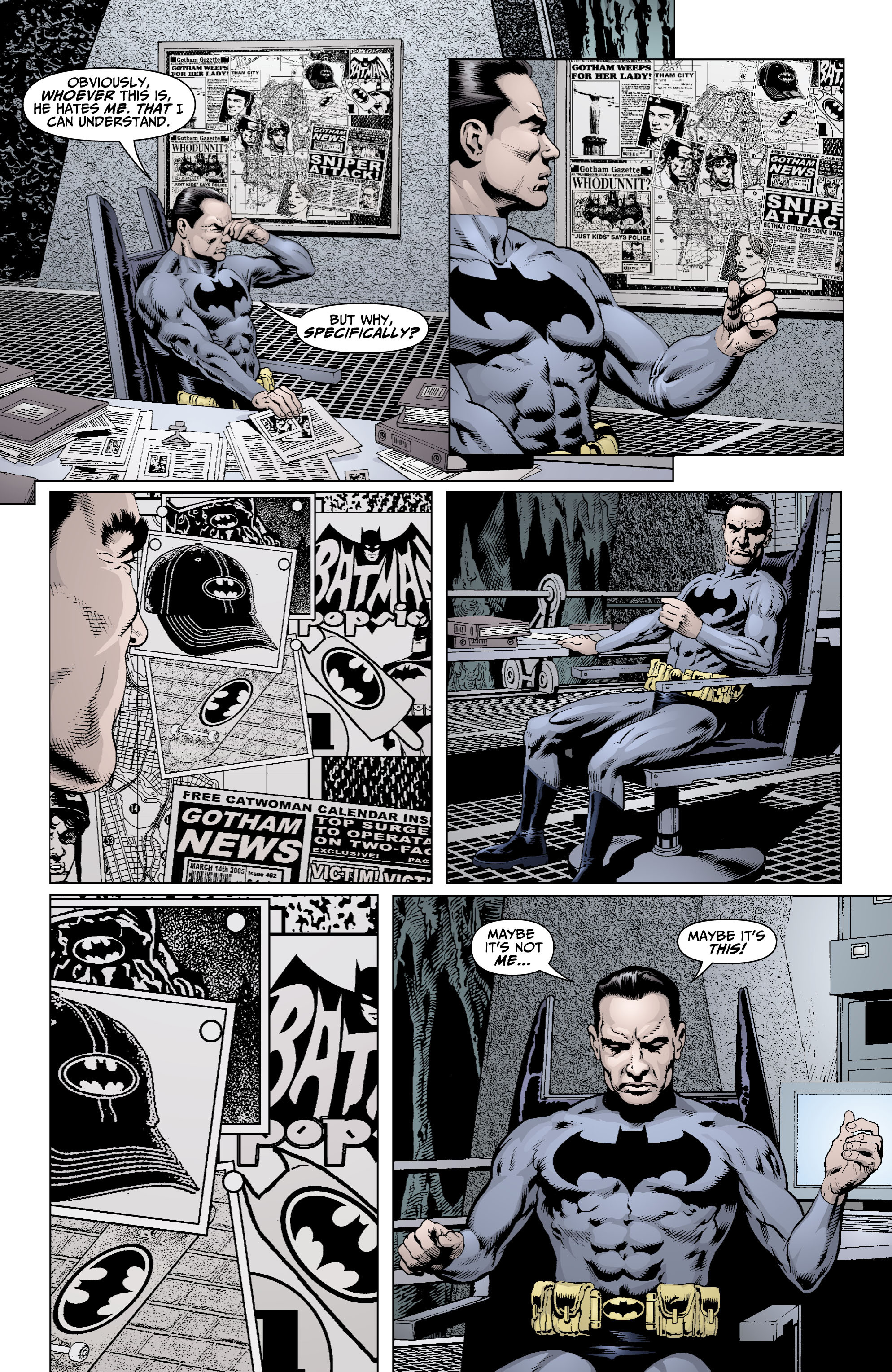 Batman: Legends of the Dark Knight 198 Page 17