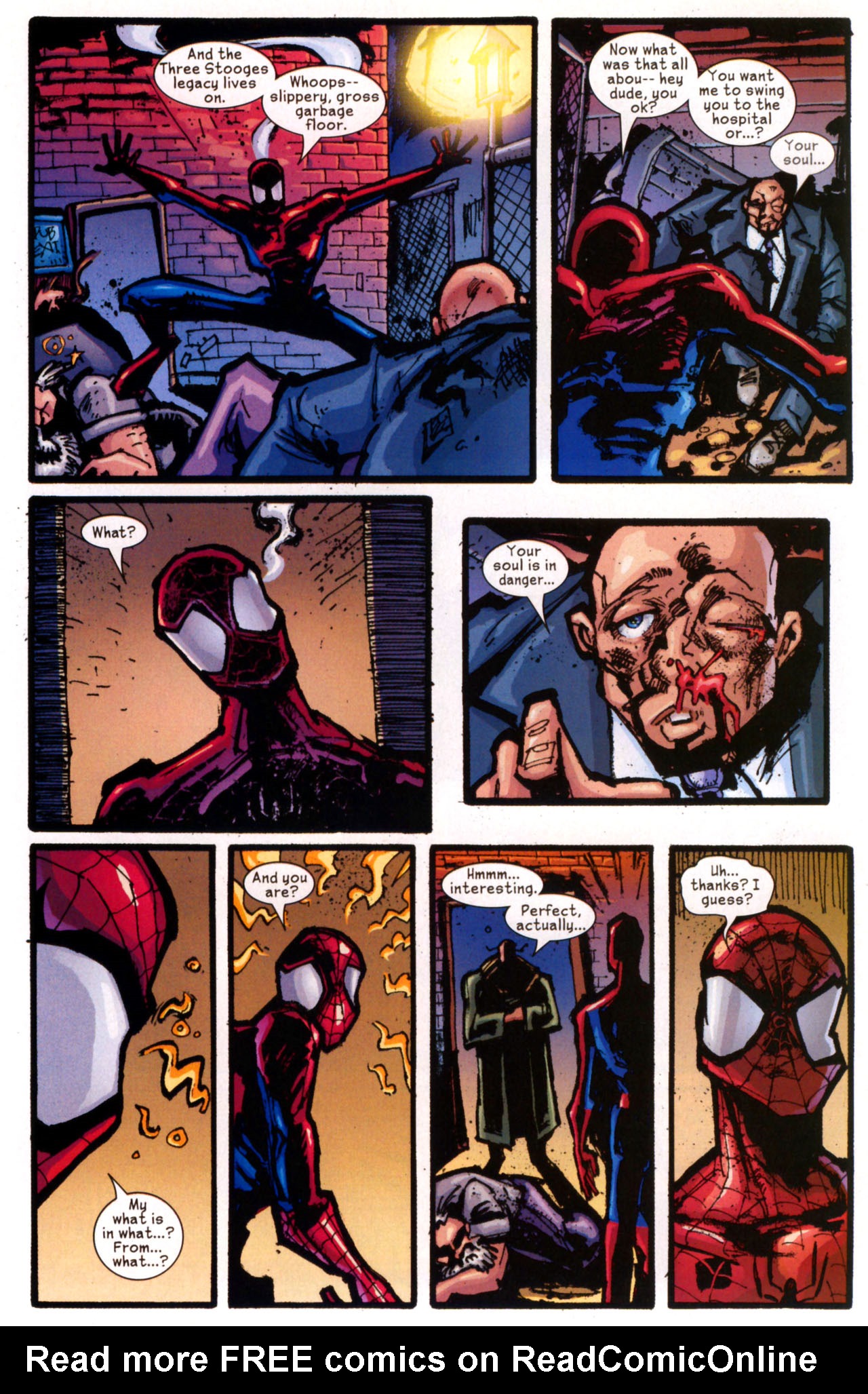 Read online Ultimate Marvel Team-Up comic -  Issue #12 - 30