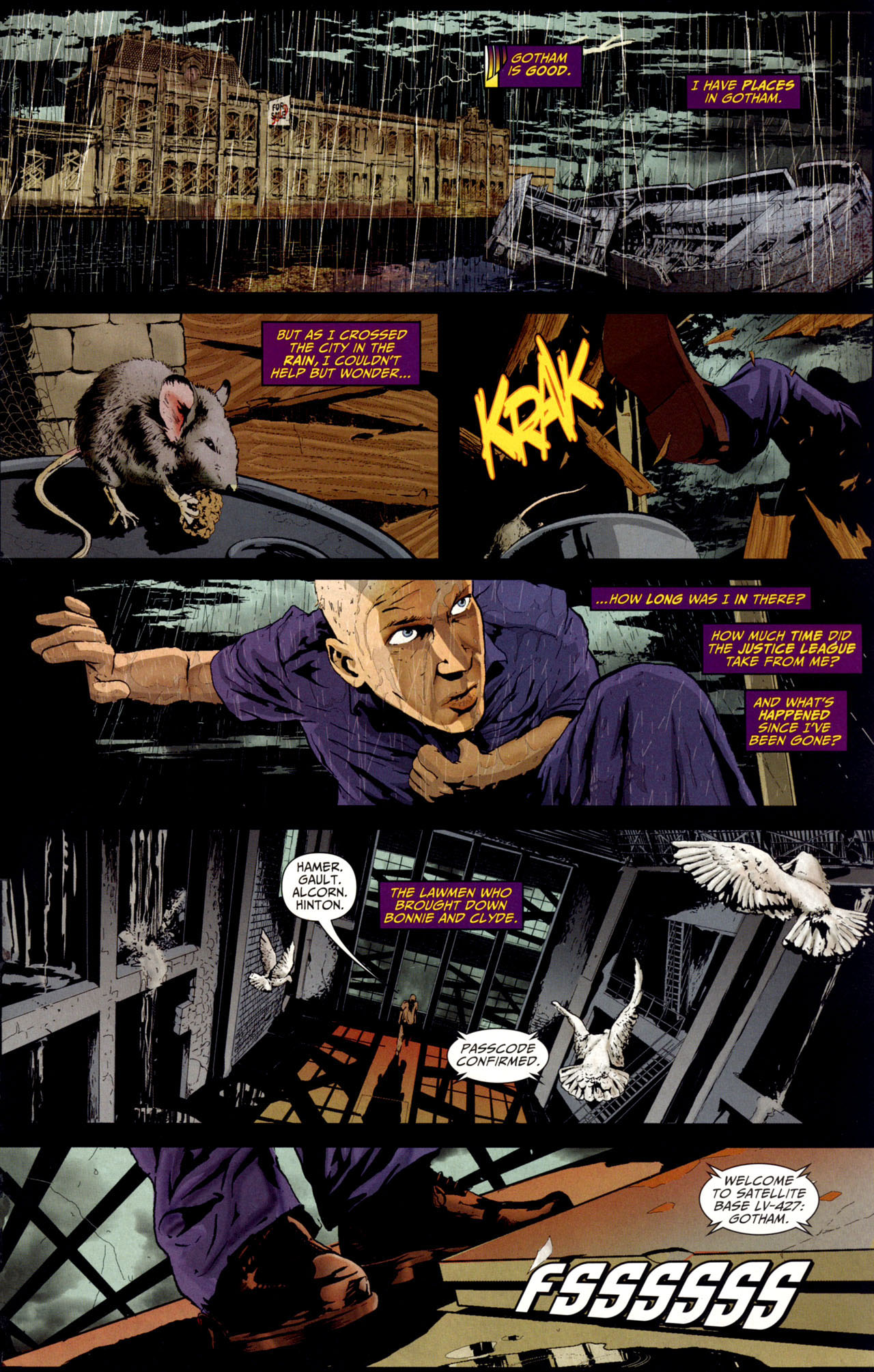 Read online Faces of Evil: Prometheus comic -  Issue # Full - 12