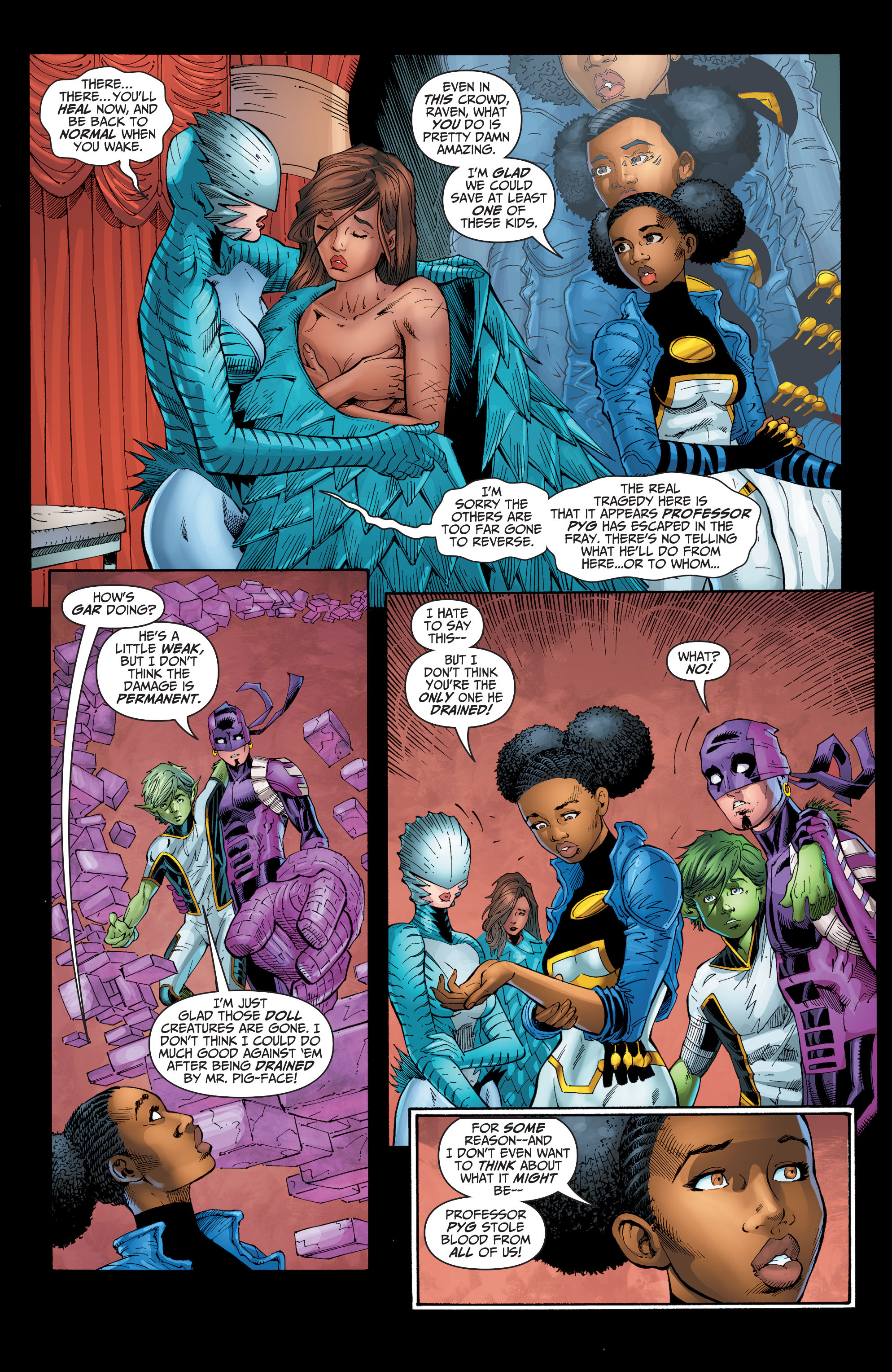 Read online Teen Titans (2014) comic -  Issue #15 - 19
