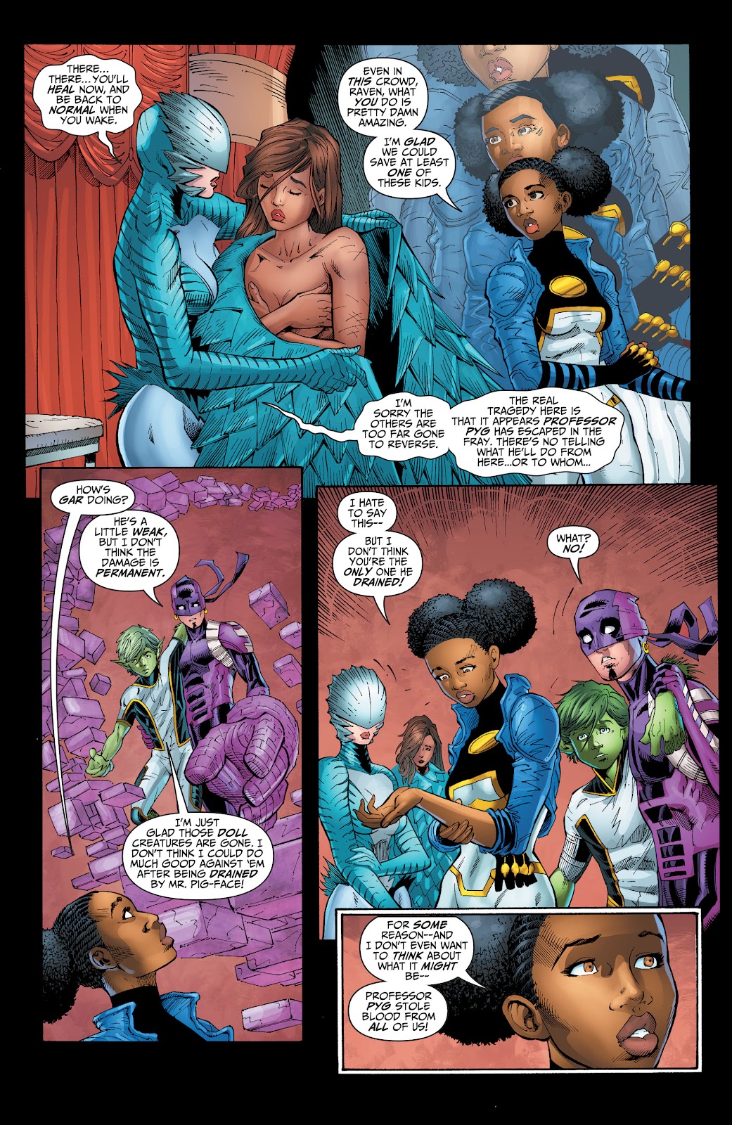 Teen Titans (2014) issue 15 - Page 19
