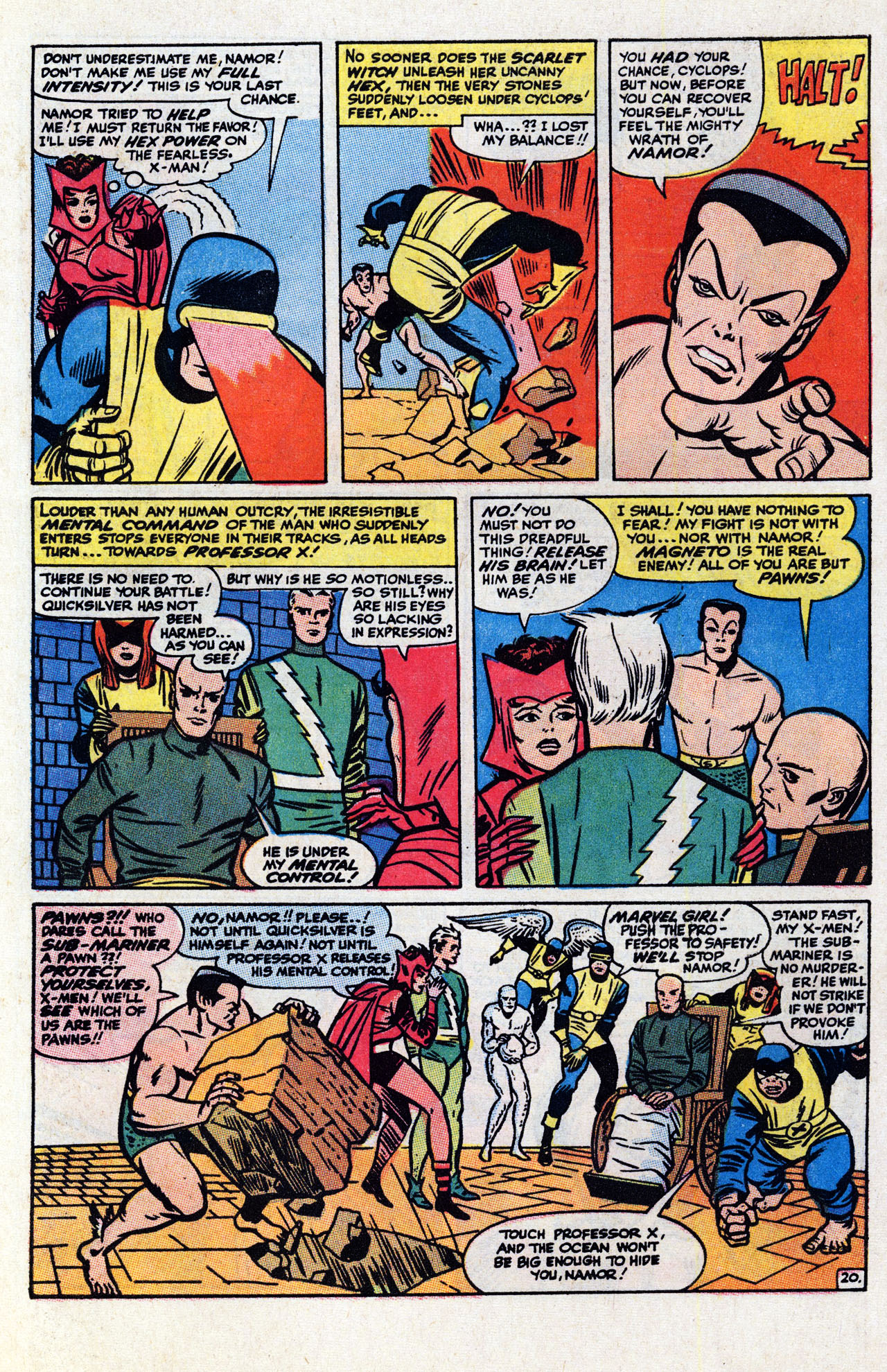 Read online Marvel Super-Heroes comic -  Issue #25 - 26