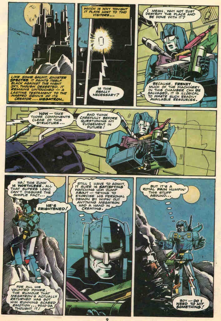Read online The Transformers (UK) comic -  Issue #59 - 7