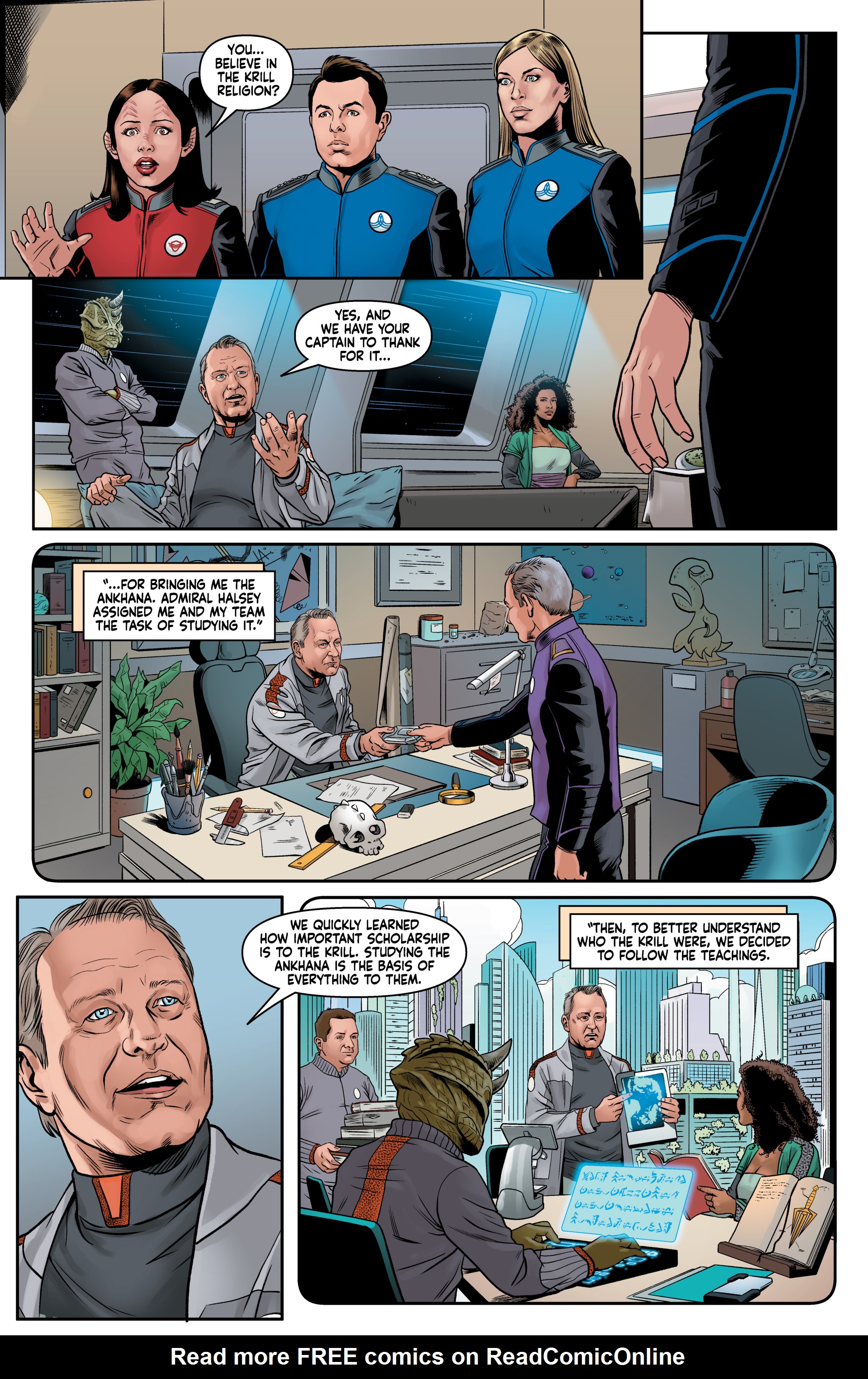 Read online The Orville comic -  Issue # _TPB - 69