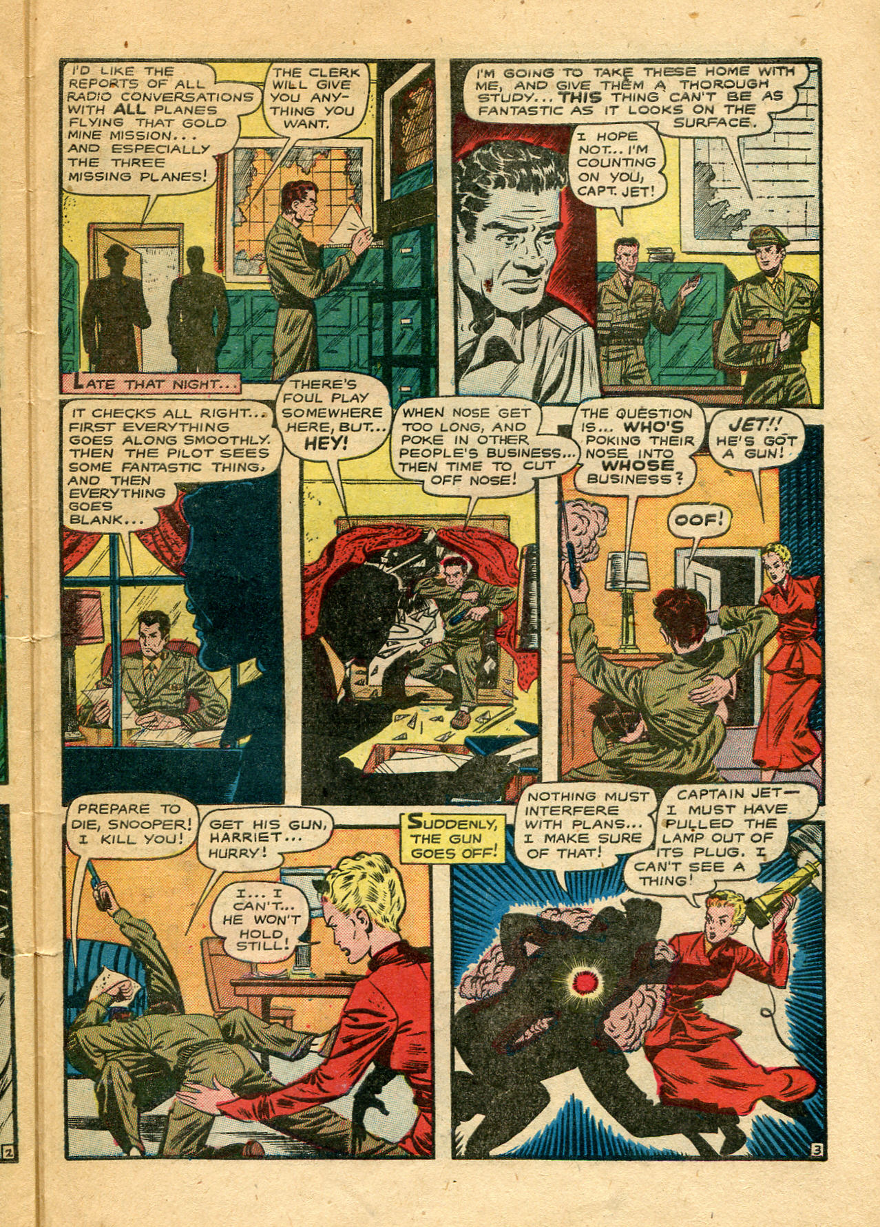 Read online Captain Jet comic -  Issue #2 - 27