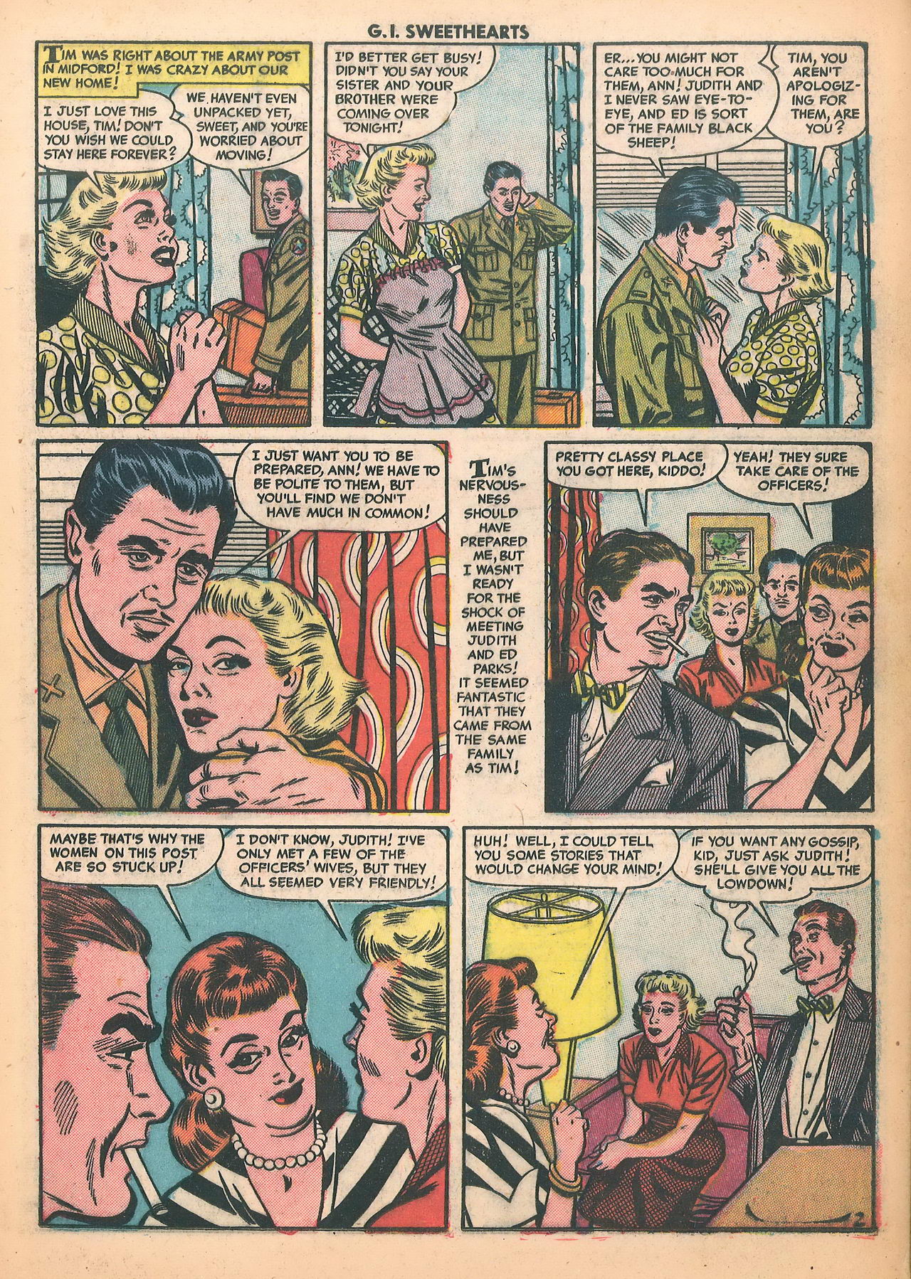 Read online G.I. Sweethearts comic -  Issue #37 - 13